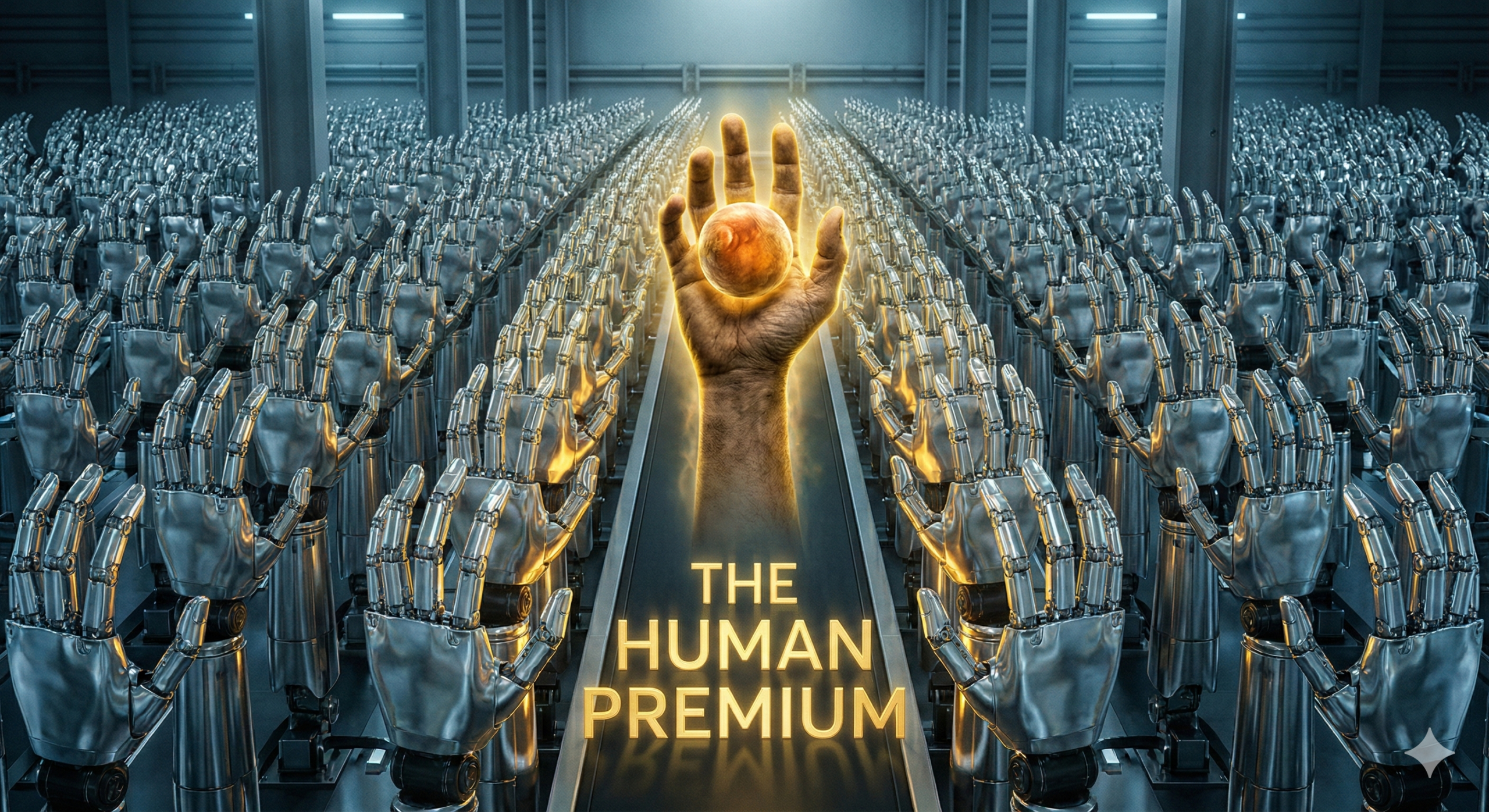 The “Human Premium”: 2026 දී ලෝකයේ මිල අධිකම භාණ්ඩය… ඔබයි!