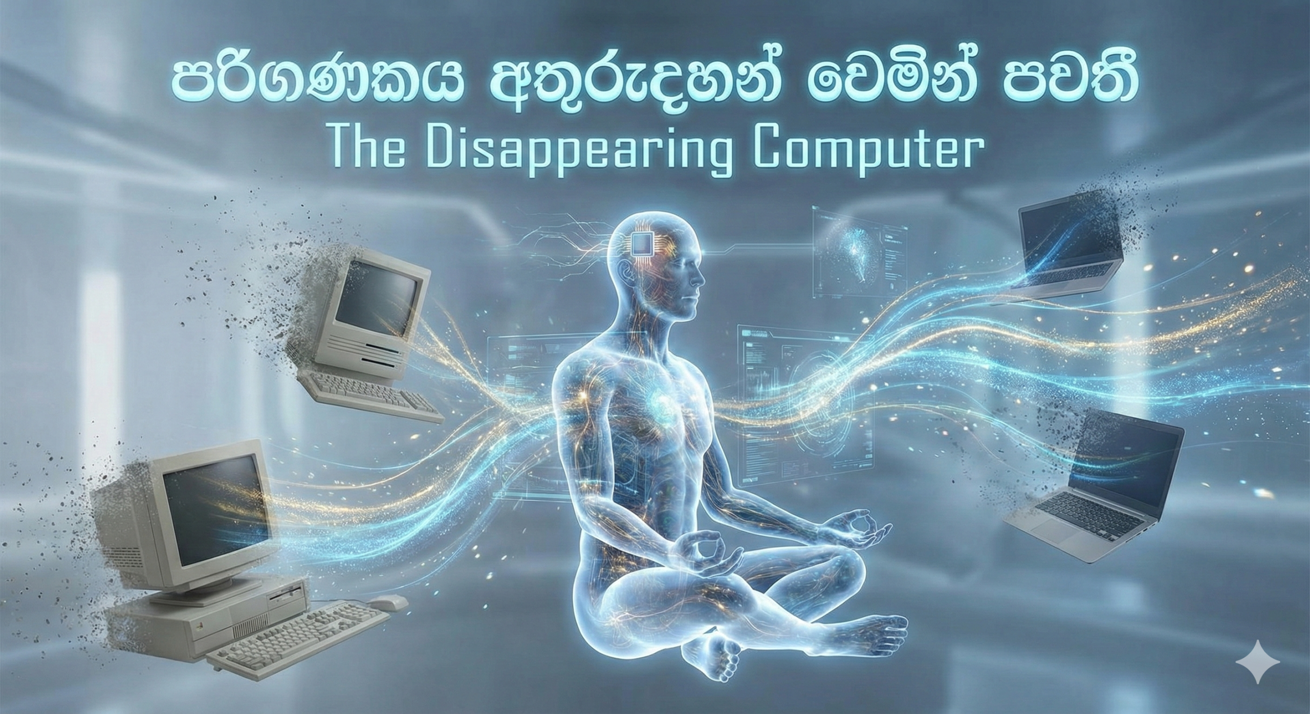 පරිගණකය අතුරුදහන් වෙමින් පවතිනවාද? (The Disappearing Computer)