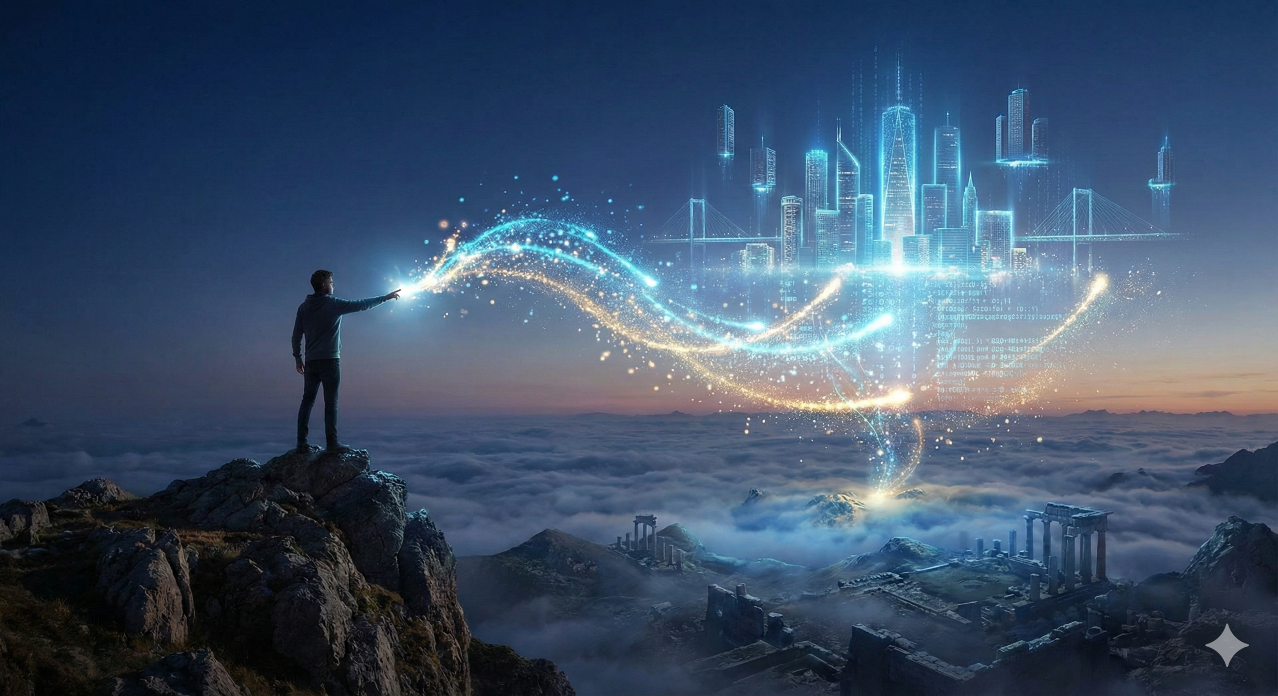 බුද්ධි තාක්ෂණ යුගය (The Intelligence Age): මිනිසාට “මැවුම්කරුවෙක්” (Creator) විය හැකි කාලය ඇරඹුණාද?