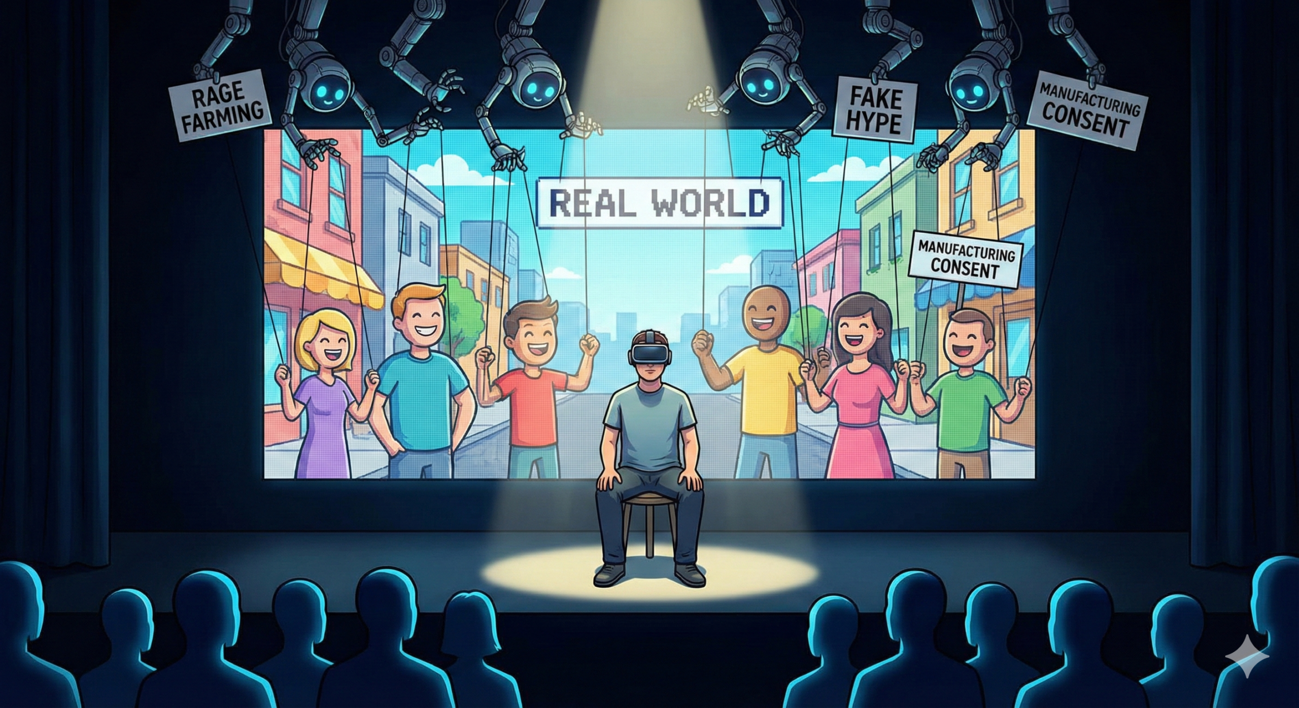 The Great Simulation: අන්තර්ජාලය යනු ඔබව රවටන ‘ඩිජිටල් නාට්‍යයක්’ පමණද?