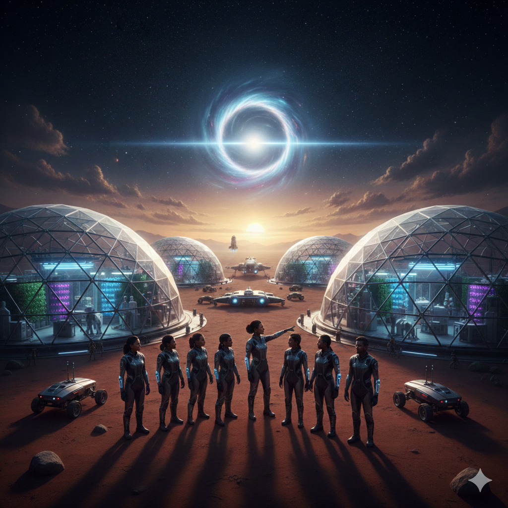 පෘථිවියෙන් එපිට ශිෂ්ටාචාරය: “තරු මිනිසාගේ” තාක්ෂණික ජීවන රටාව