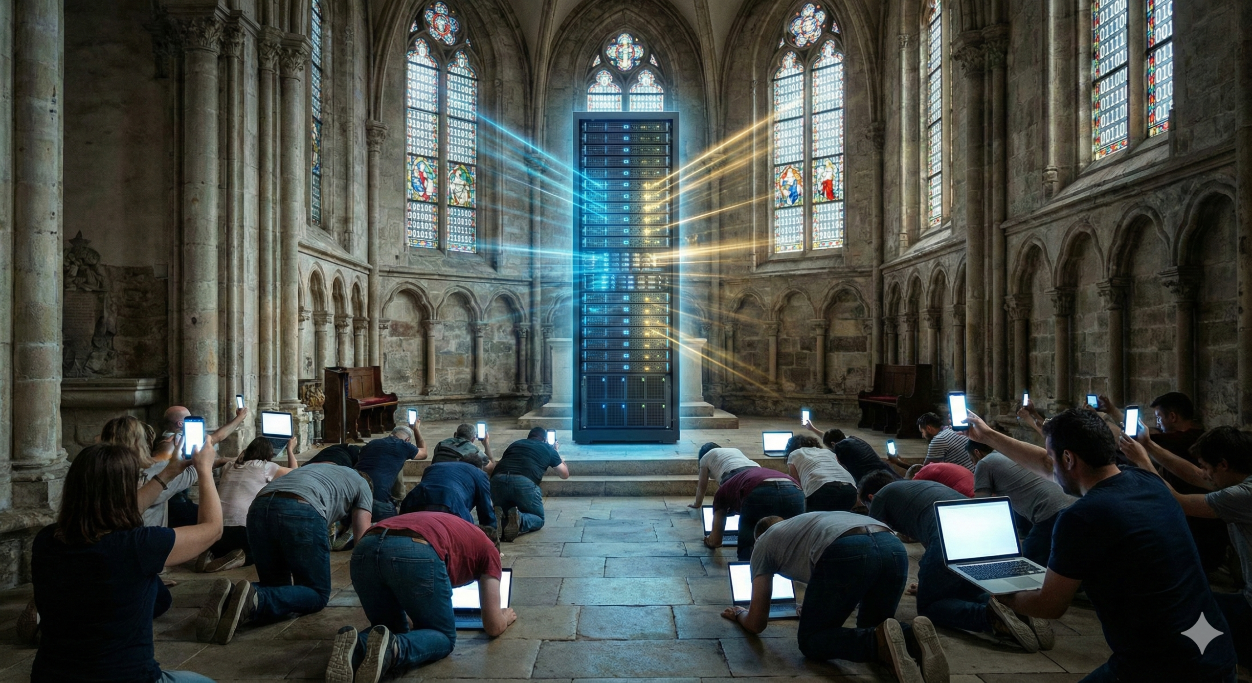 Dataism (දත්තවාදය): දෙවියන් මිය ගොස් ඇත. දැන් අප වන්දනා කරන්නේ “දත්ත” (Data) වලටද?