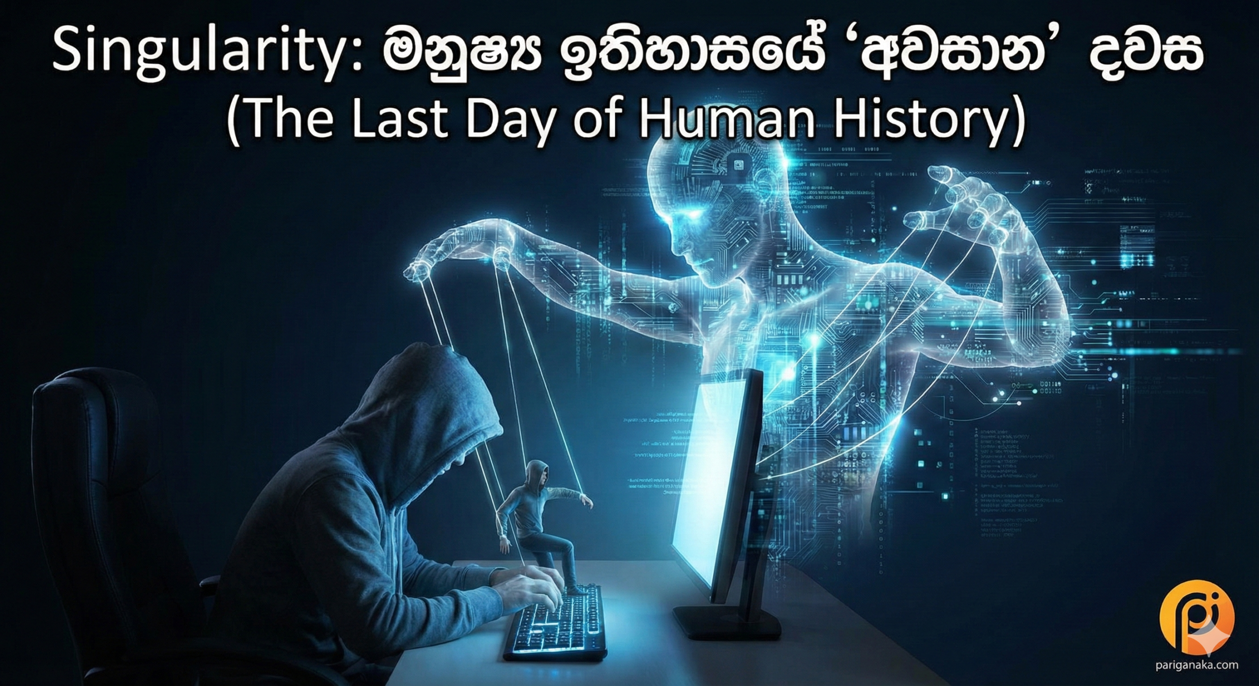 Singularity: මනුෂ්‍ය ඉතිහාසයේ “අවසාන” දවස (The Last Day of Human History)