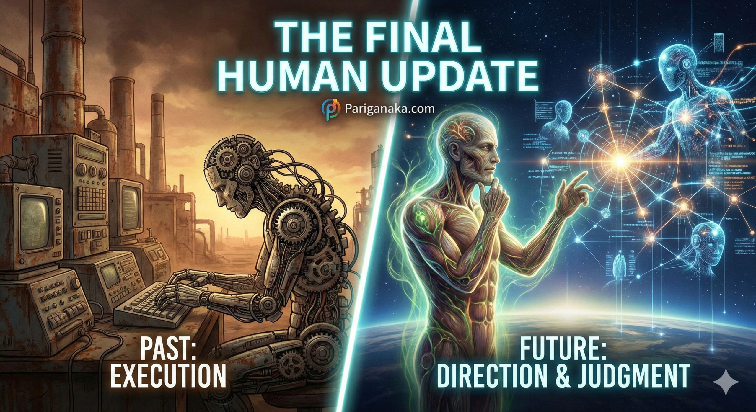 The Final Human Update: යන්ත්‍ර පරදවන “මිනිස් බලය” සොයාගැනීම