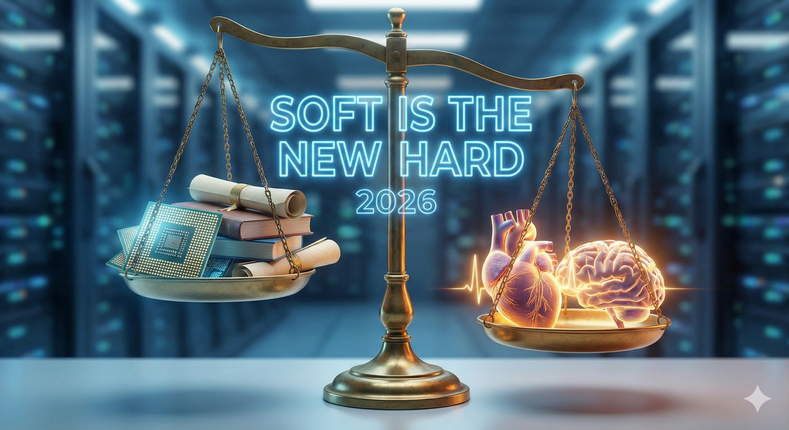 “මෘදු කුසලතා” (Soft Skills) යන වචනය අමතක කරන්න; 2026 දී ඒවා තමයි අලුත් “Hard Skills”