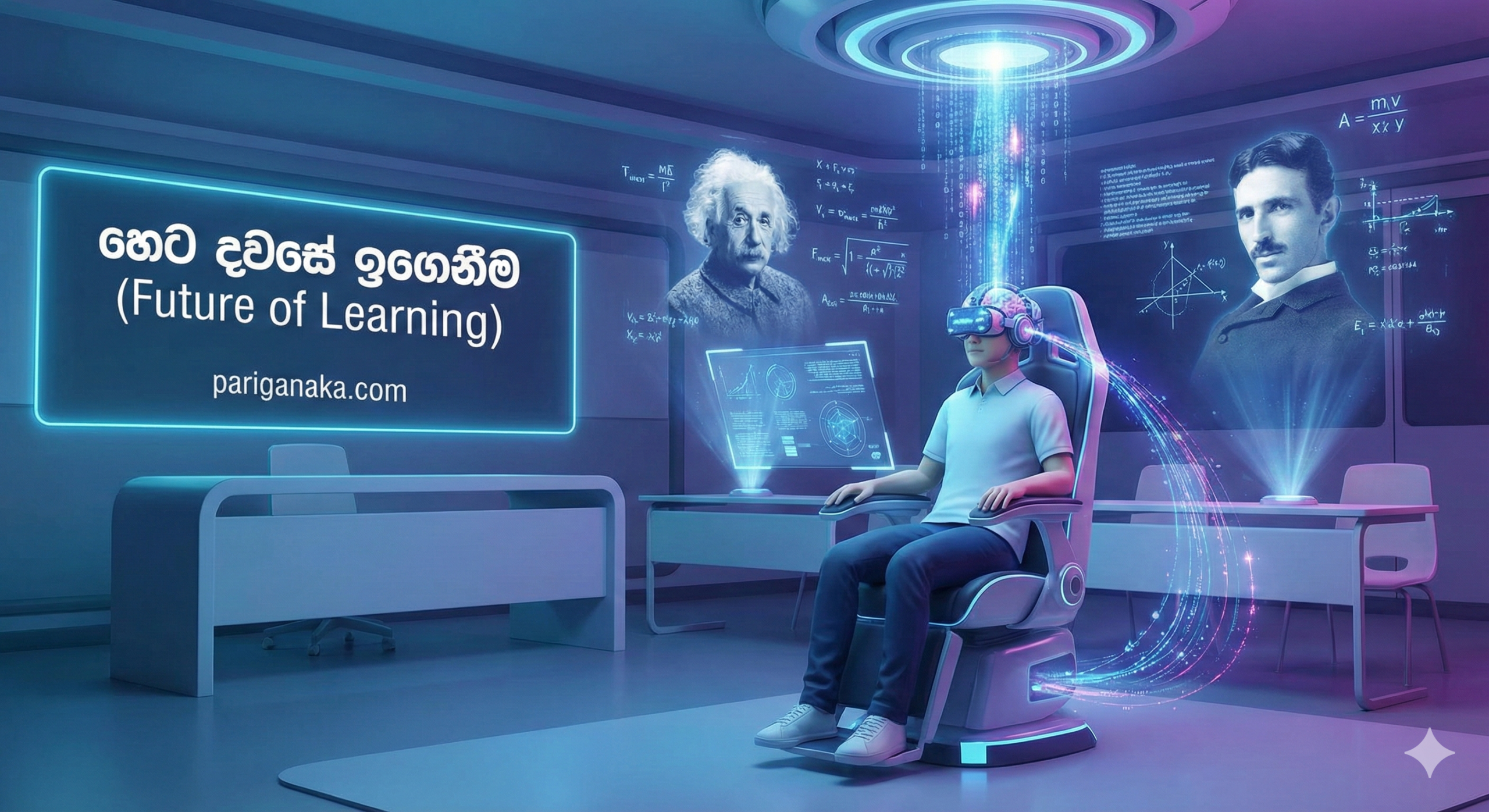 හෙට දවසේ ඉගෙනීම (Future of Learning): උපාධියක් ඕනද? නැත්නම් “Update” එකක් ඇතිද?