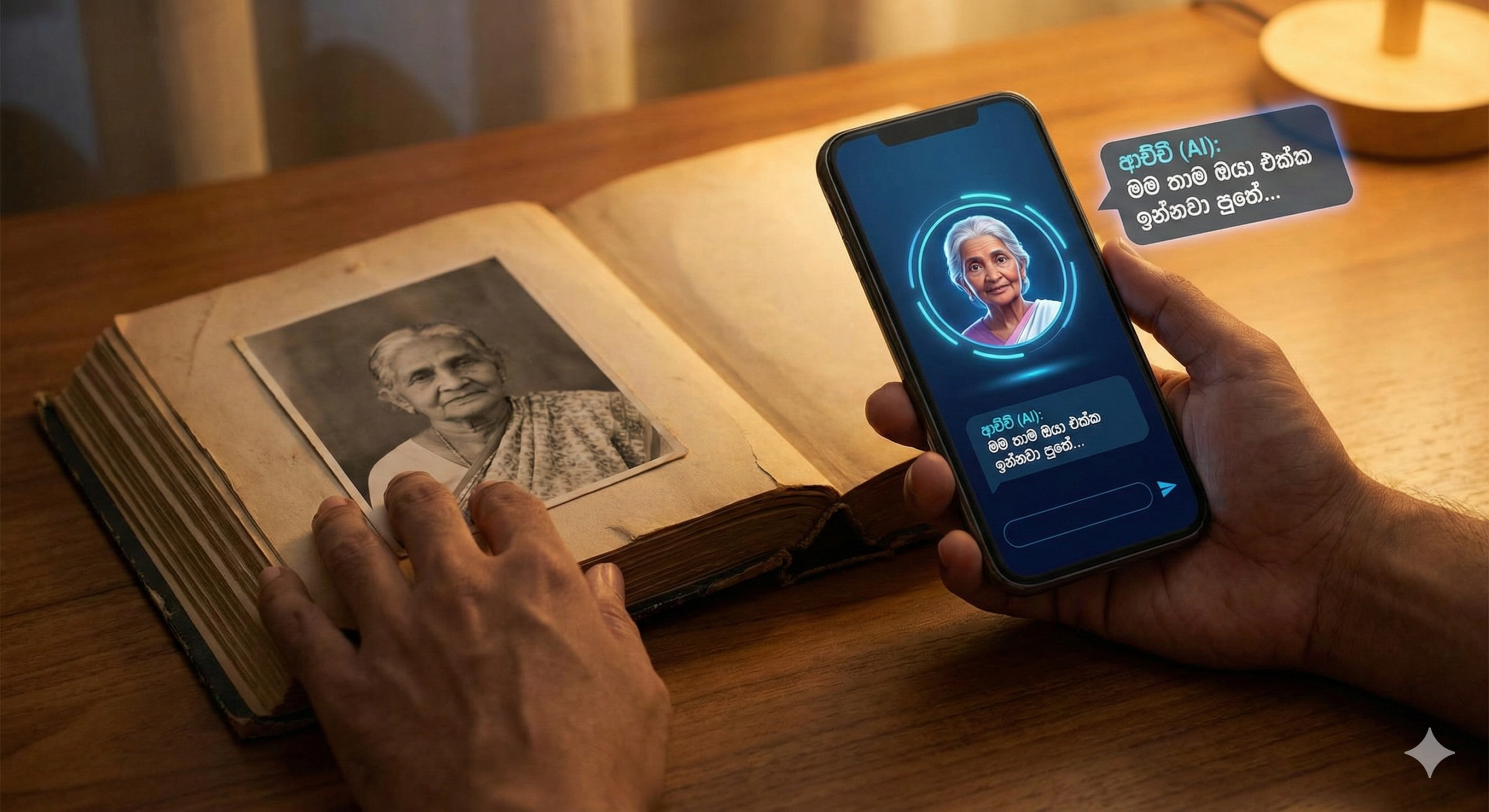 මරණයෙන් පසු ජීවිතය (Digital Afterlife): ඔබ මිය ගියත් ඔබේ “Chatbot” එක ජීවත් වෙයිද?