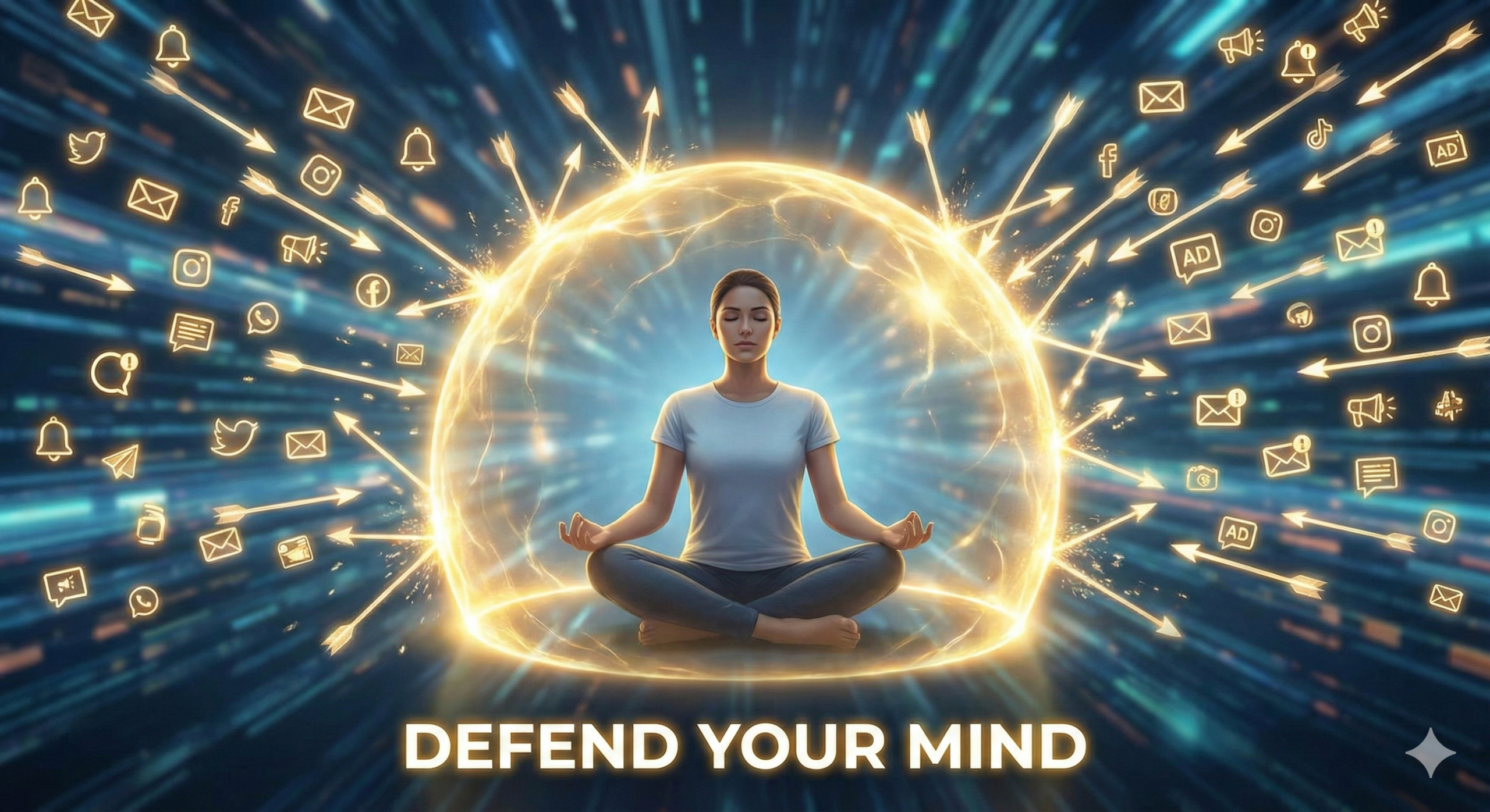 2026 යුද්ධය බිම් අඟලක් වෙනුවෙන් නොවේ; ඔබේ “අවධානය” (Attention) වෙනුවෙනි.