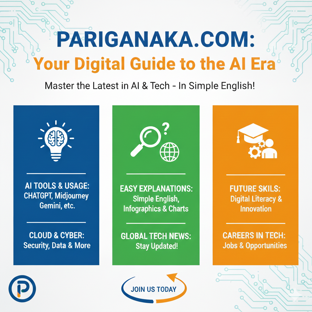 PARIGANAKA.COM: AI යුගයේ නවතම තොරතුරු සිංහලෙන් කියවන්න