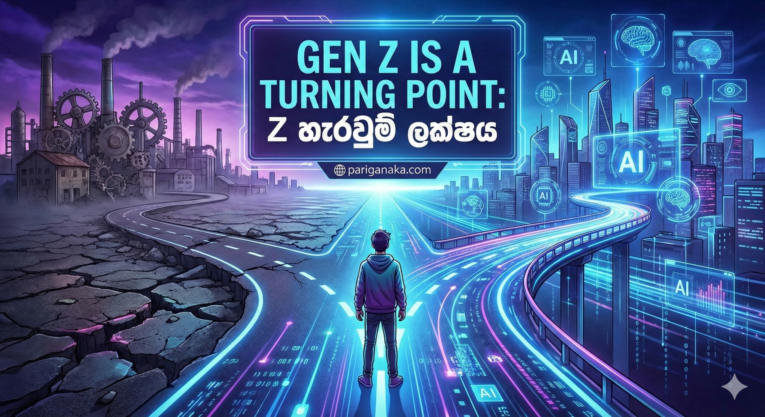 Z පරම්පරාව (Gen Z): මානව ඉතිහාසයේ තීරණාත්මක හැරවුම් ලක්ෂය ඔවුන්ද?