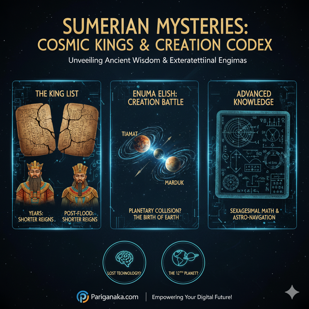සුමේරියානු මැටි පුවරු (Sumerian Tablets)