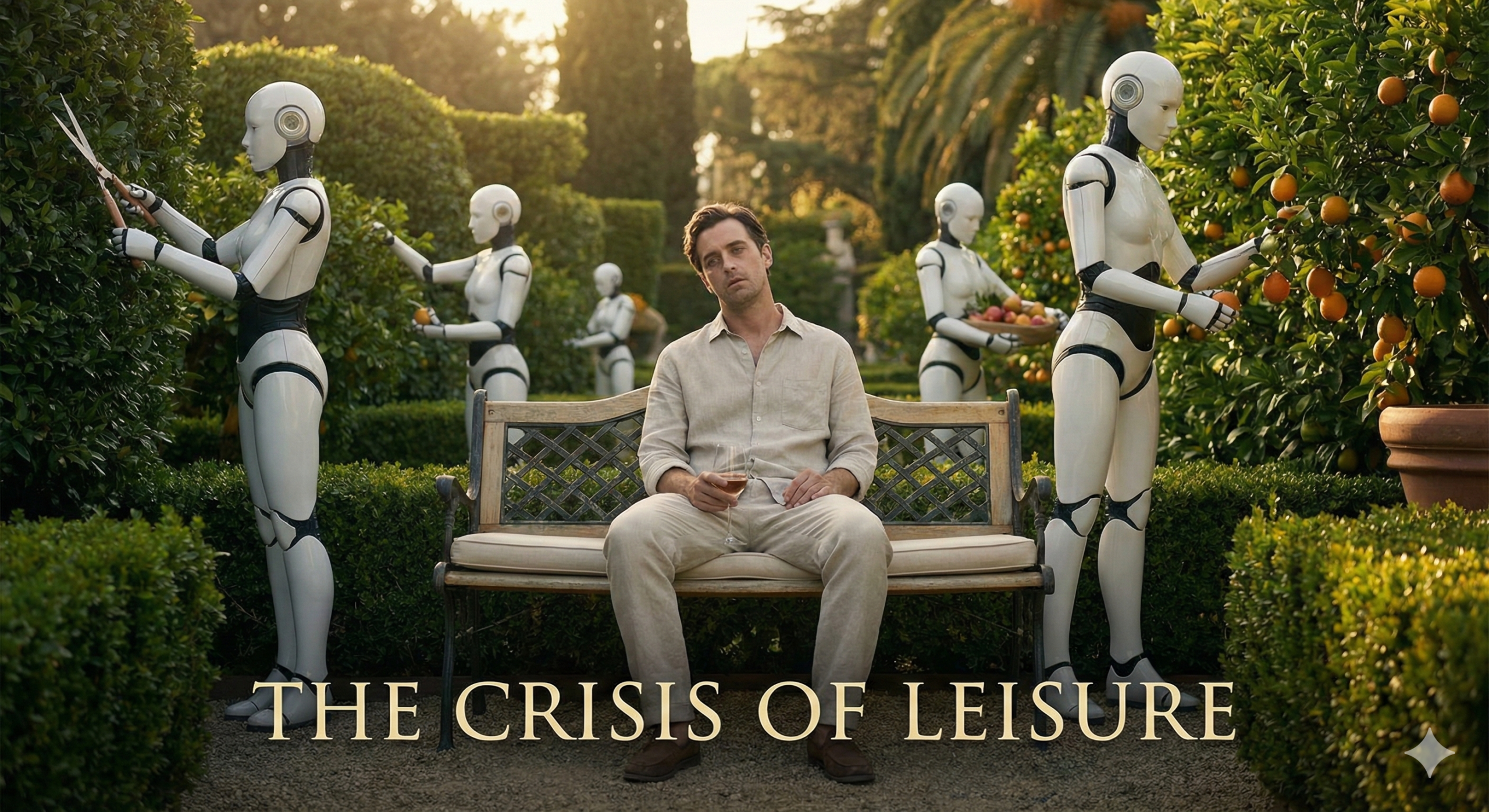 රැකියා නැති ලෝකයක් (A World Without Jobs): එය දිව්‍ය ලෝකයක්ද? නැත්නම් මානසික අපායක්ද?