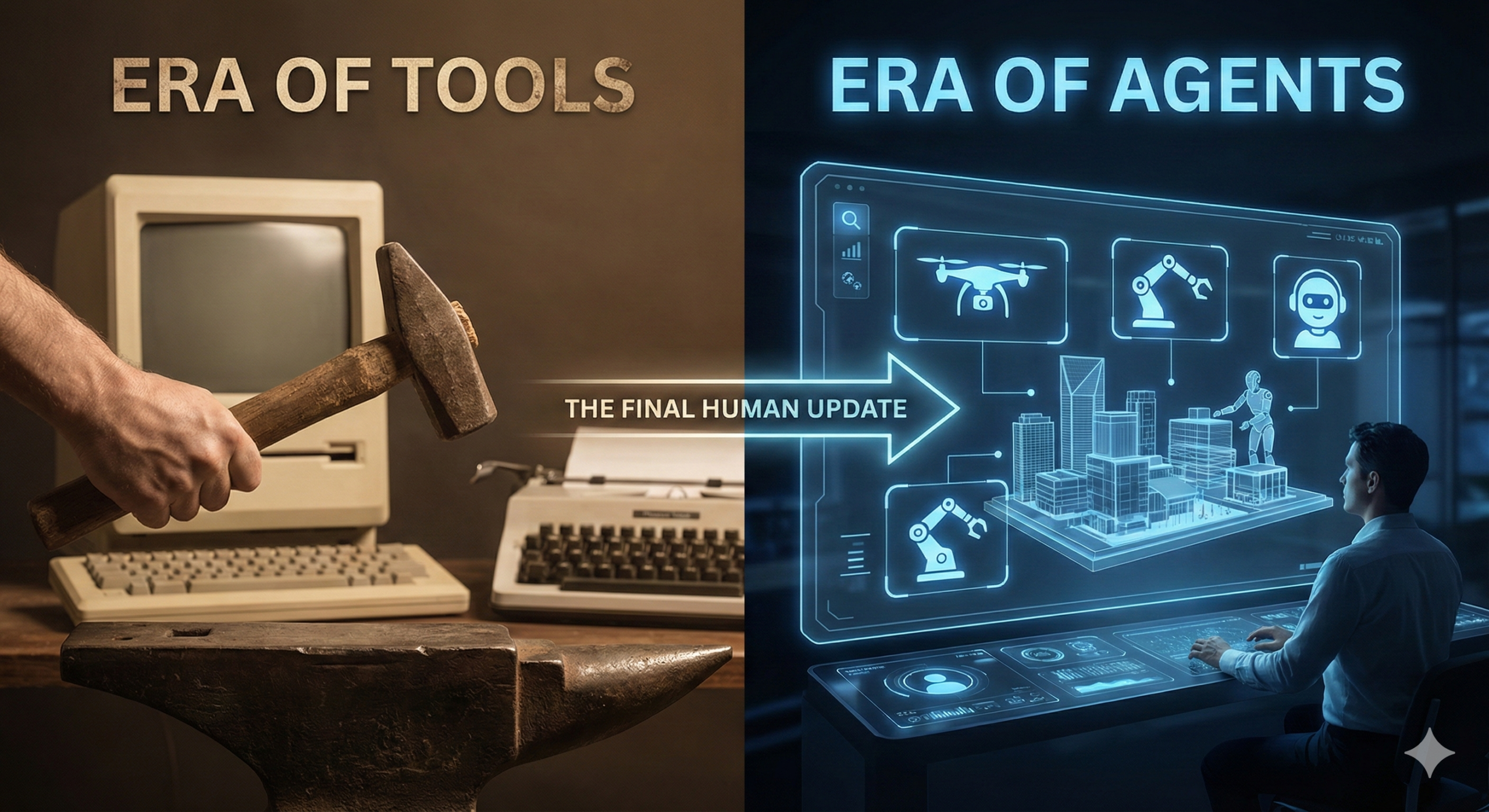 මෙවලම් (Tools) යුගය අවසන්; මේ ‘නියෝජිතයින්ගේ’ (Agents) යුගයයි