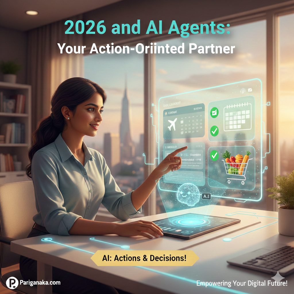 2026 සහ AI Agents: හුදෙක් Chatbot එකකට වඩා එහා ගිය තාක්ෂණික සහකරු