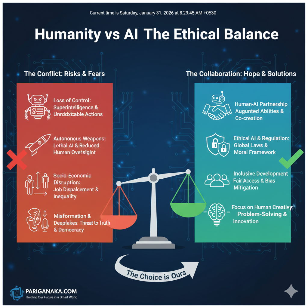 AI මගින් මානව වර්ගයා විනාශ වෙයිද? තාක්ෂණය සහ පැවැත්ම පිළිබඳ බියකරු යථාර්ථය