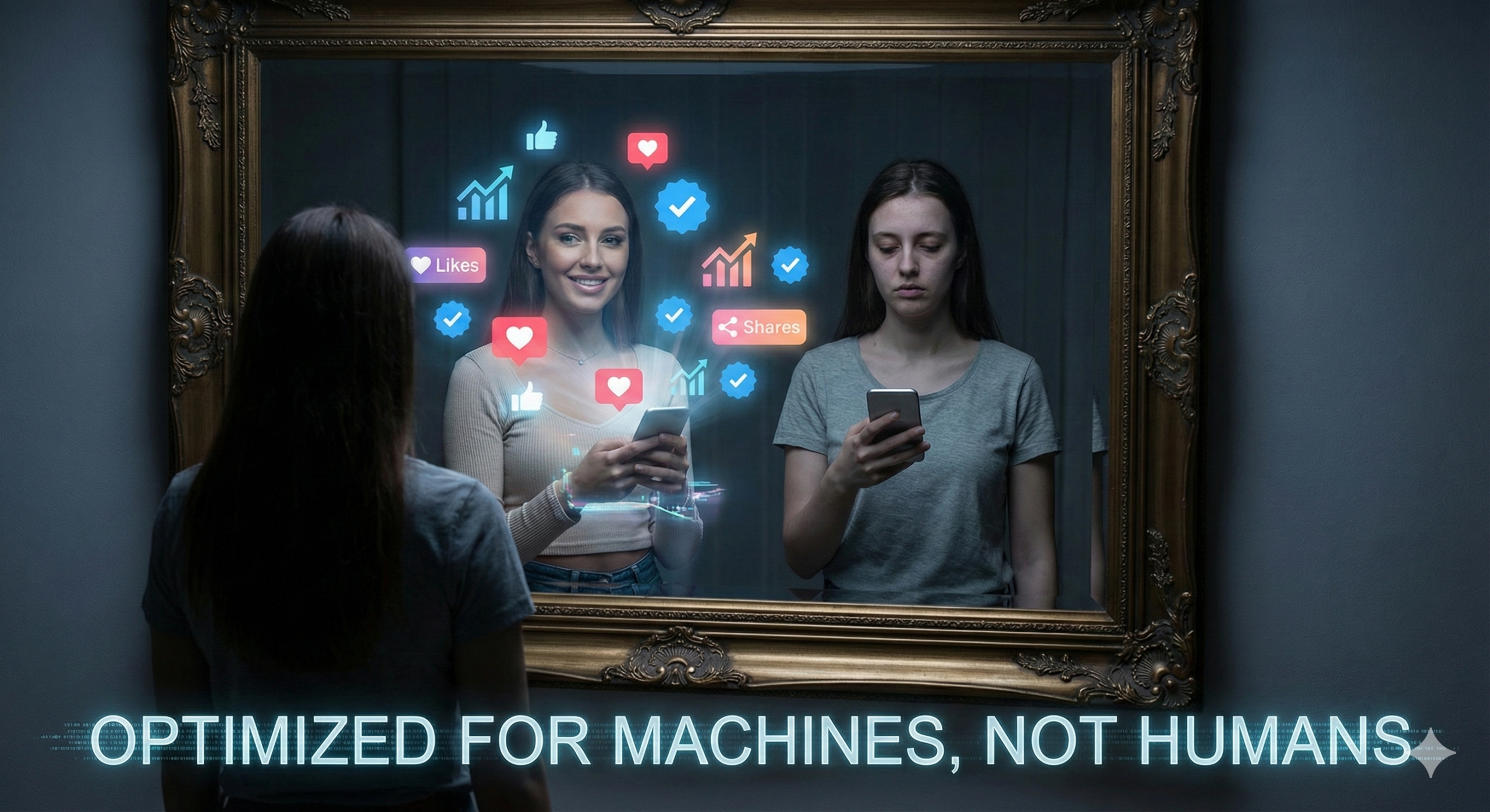 ආත්මයේ SEO (SEO of the Soul): අපි ජීවත් වෙන්නේ අපිට ඕන විදිහටද? නැත්නම් ඇල්ගොරිතමයට (Algorithm) ඕන විදිහටද?