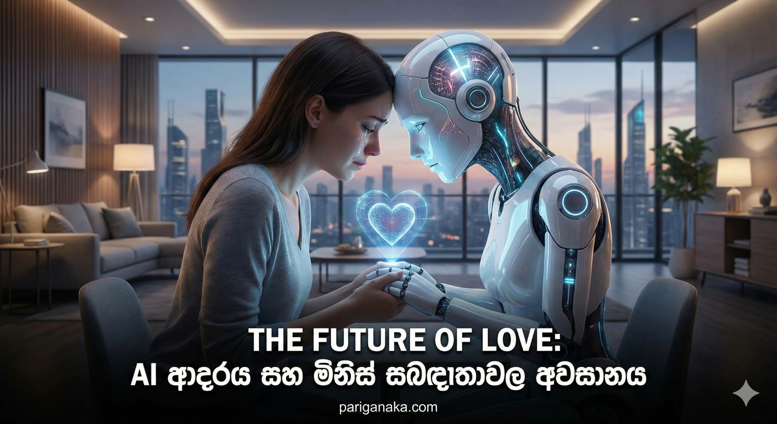 AI ආදරය සහ මිනිස් සබඳතාවල අවසානය (The Future of Love)