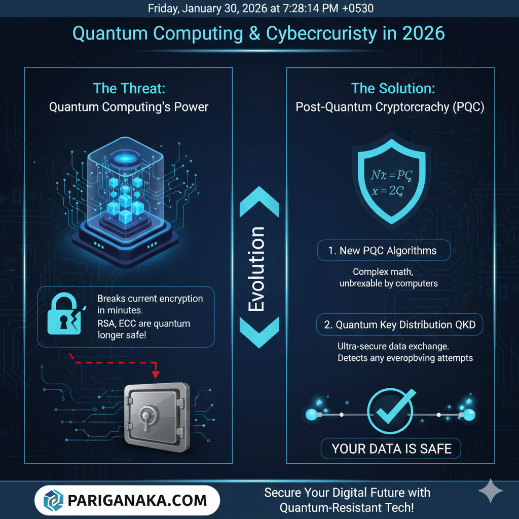 2026 ක්වොන්ටම් විප්ලවය: ඔබේ දත්ත සහ මුරපද (Passwords) තවමත් ආරක්ෂිතද?