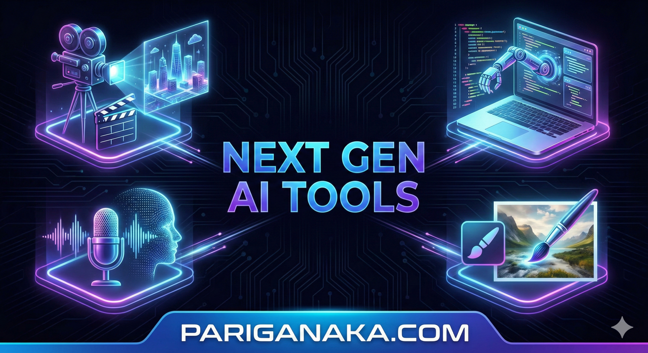 ChatGPT විතරක් නෙවෙයි: ලෝකයම හොල්ලන “Next Gen” AI මෙවලම් 5ක්