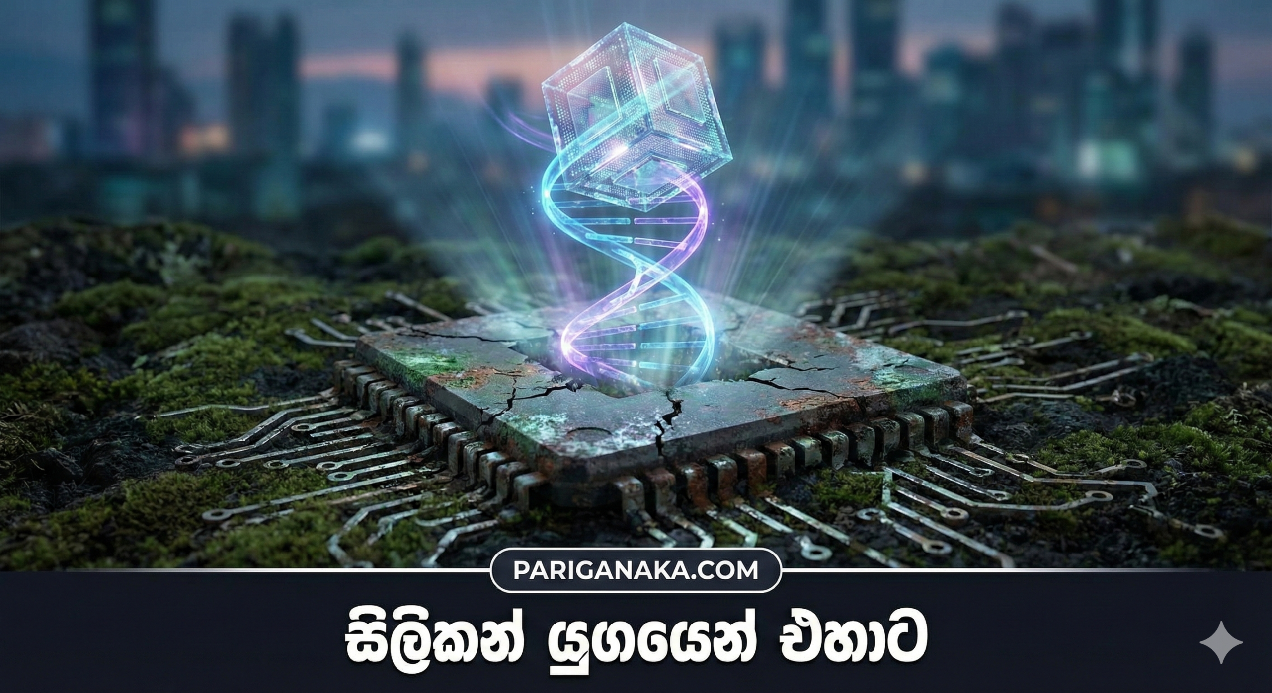 “සිලිකන් යුගයෙන් එහාට” (Beyond Silicon)