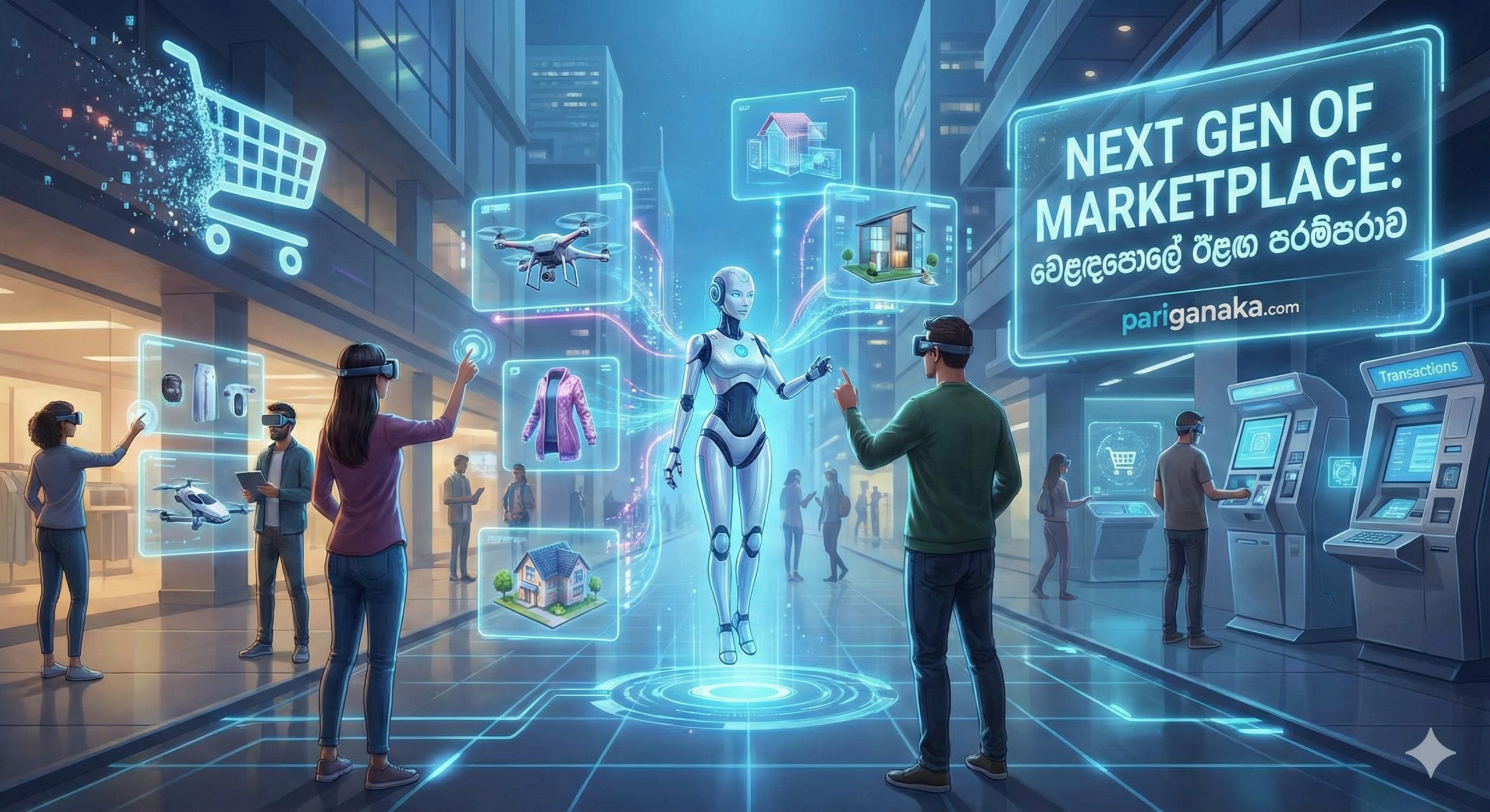 වෙළඳපොලේ ඊළඟ පරම්පරාව (Next Gen of Marketplaces)