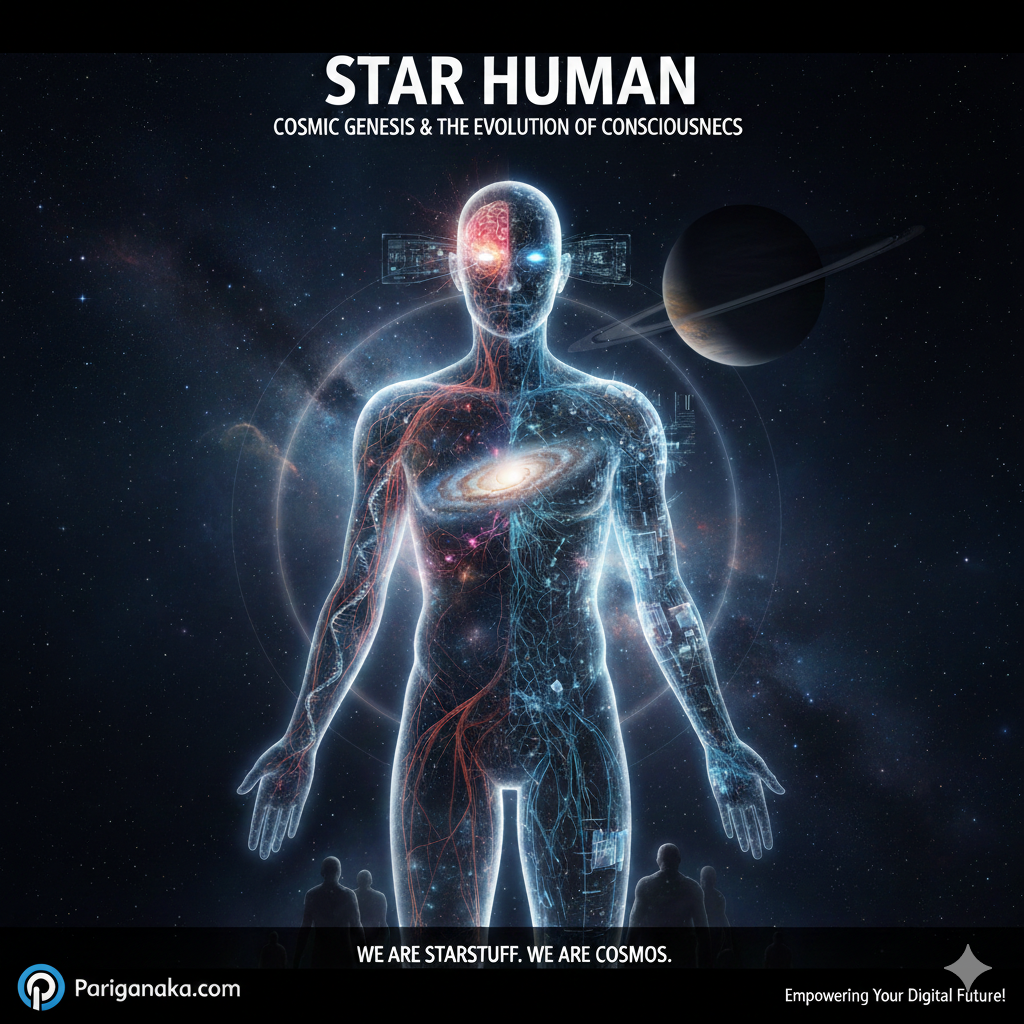 තරු මිනිසා: විශ්වය සහ මිනිසා අතර ඇති අද්භූත සබඳතාව