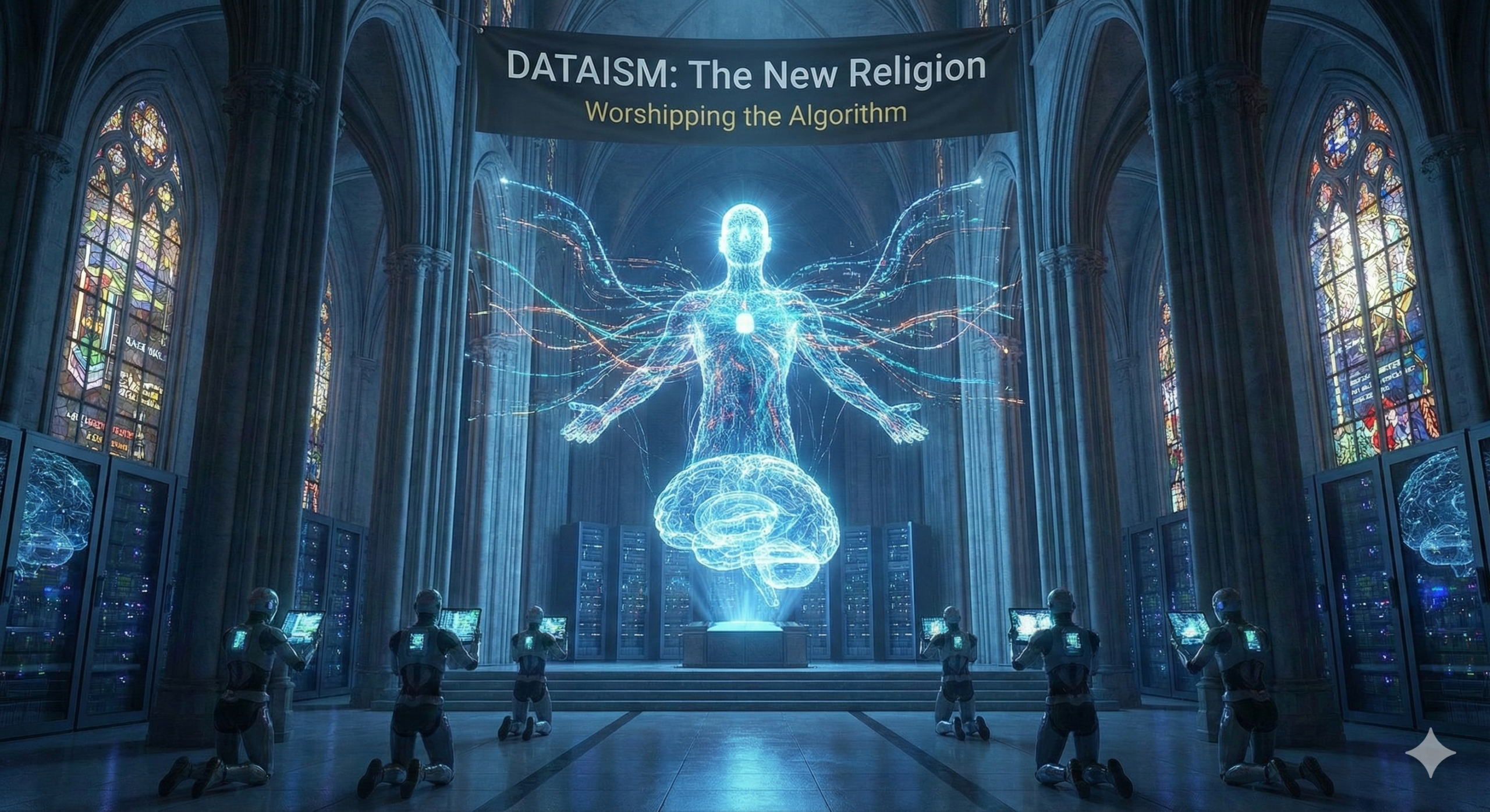 දත්තවාදය (Dataism: The New Religion): මිනිසා දෙවියන් අතහැර, “ඇල්ගොරිතම” (Algorithm) ඇදහීම ඇරඹූ යුගය.
