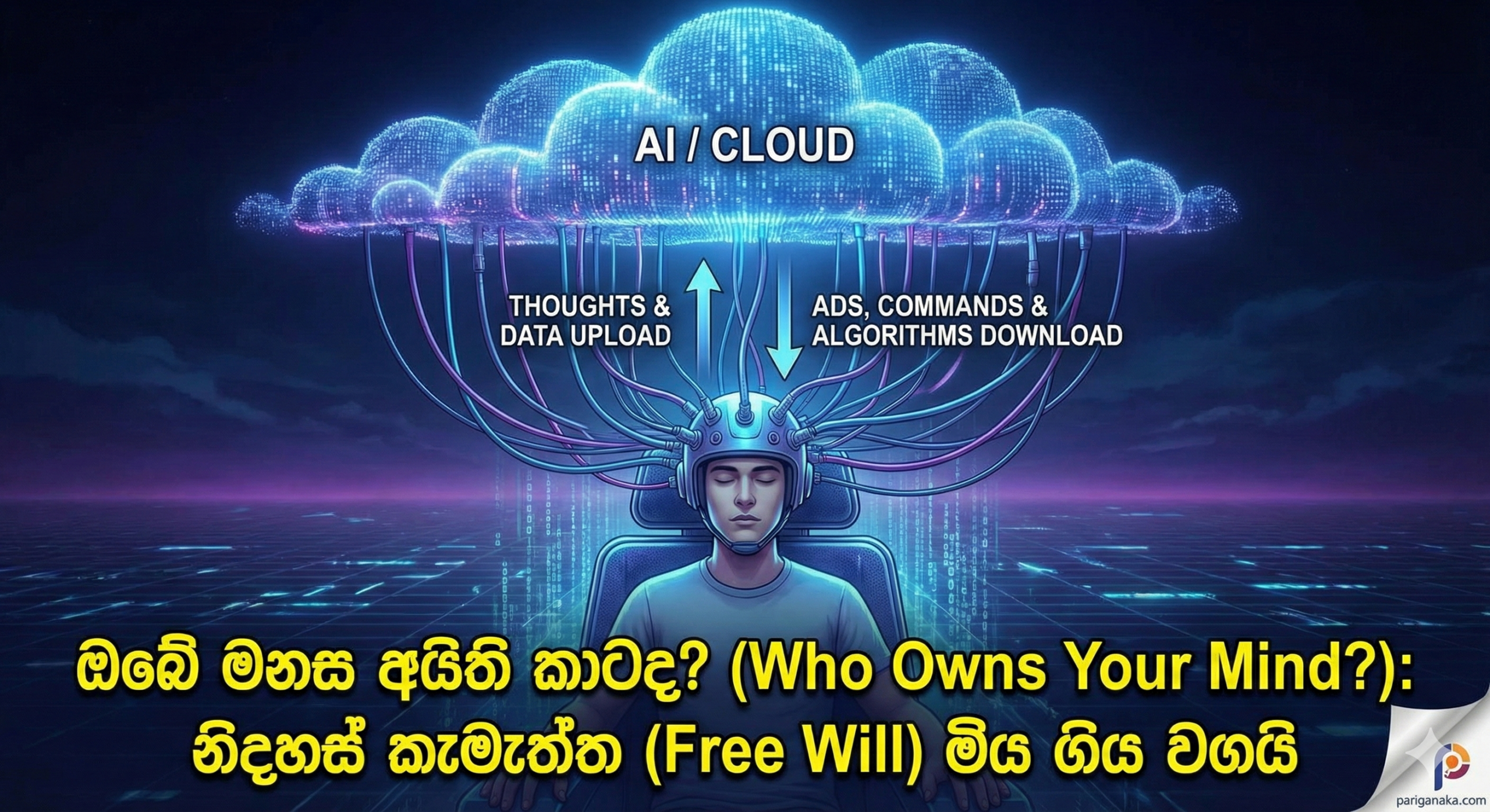 ඔබේ මනස අයිති කාටද? (Who Owns Your Mind?): නිදහස් කැමැත්ත (Free Will) මිය ගිය වගයි