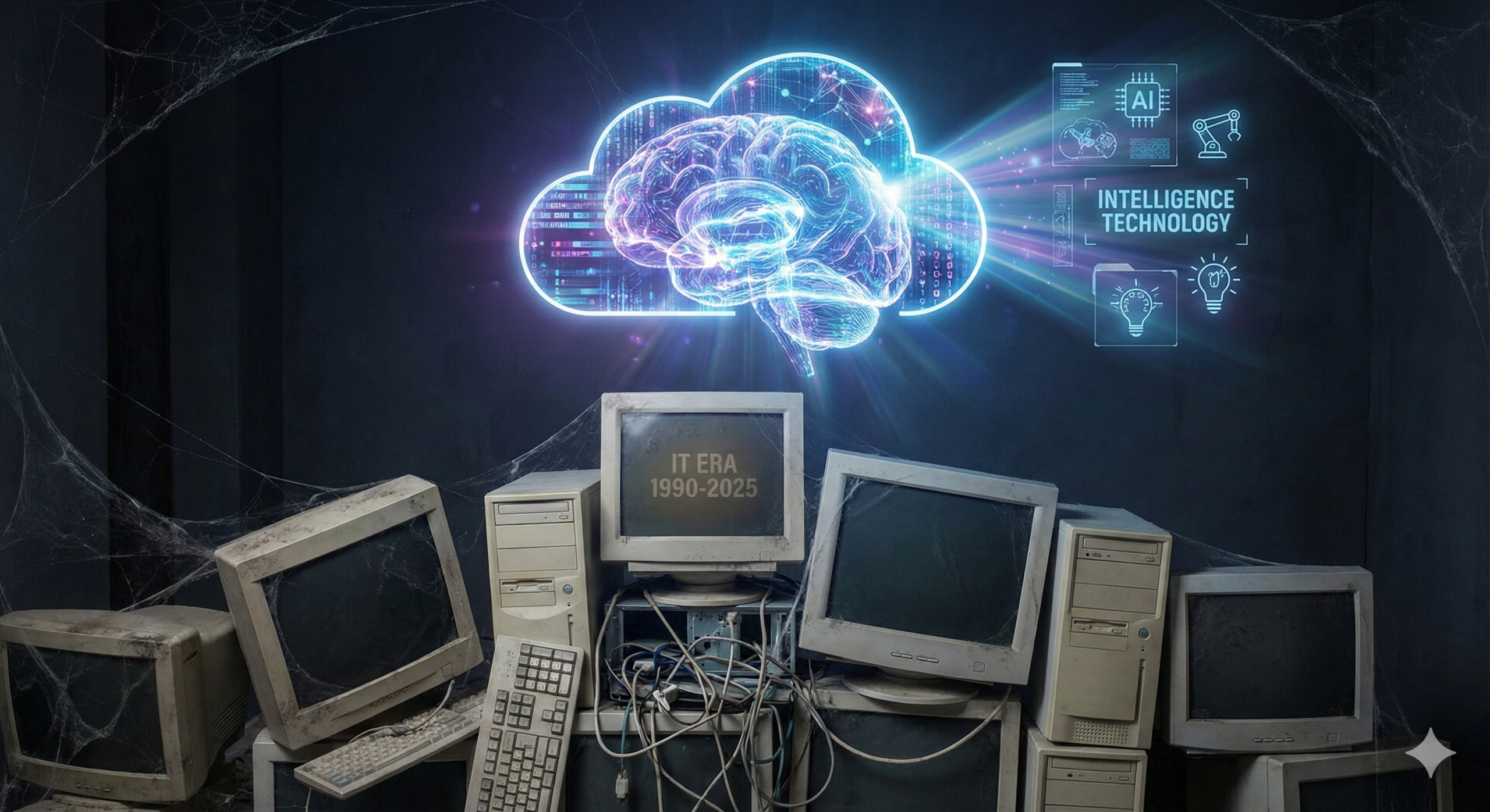 IT යුගය අවසන්: සාදරයෙන් පිළිගනිමු “බුද්ධි තාක්ෂණ” (Intelligence Technology) යුගයට!