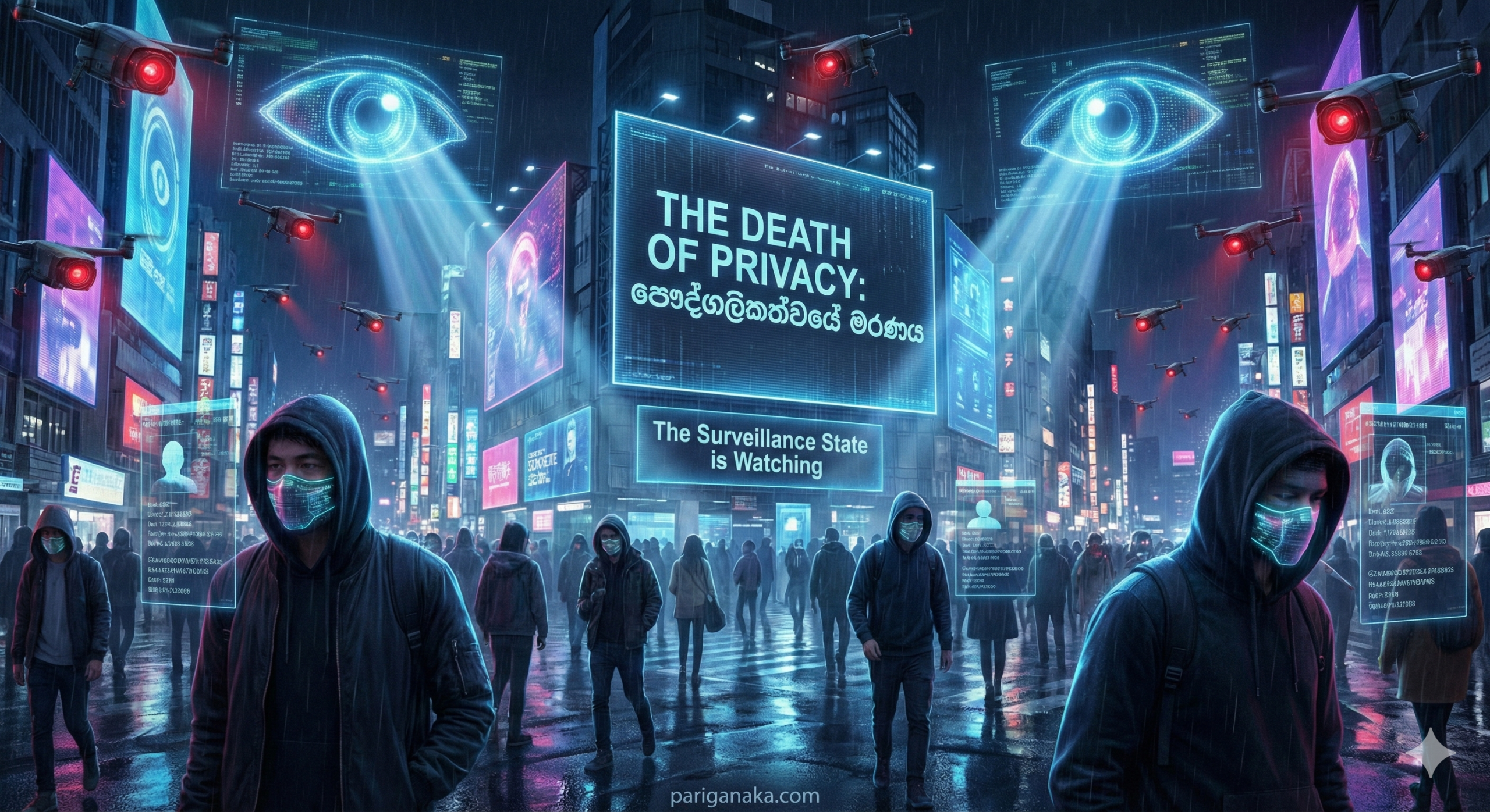 පෞද්ගලිකත්වයේ මරණය (The Death of Privacy)