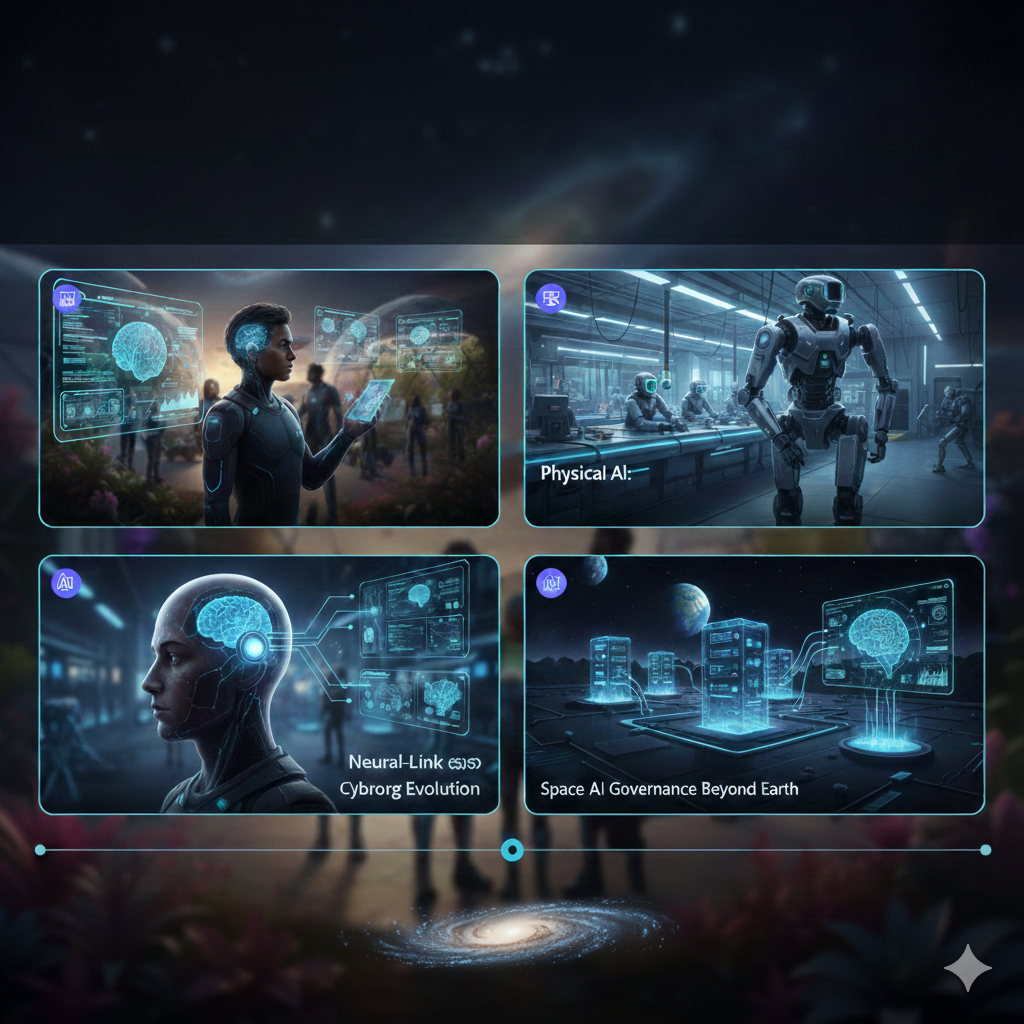 2026 AI විප්ලවය: “අවසාන මානව යාවත්කාලීනය” යථාර්ථයක් වන යුගය