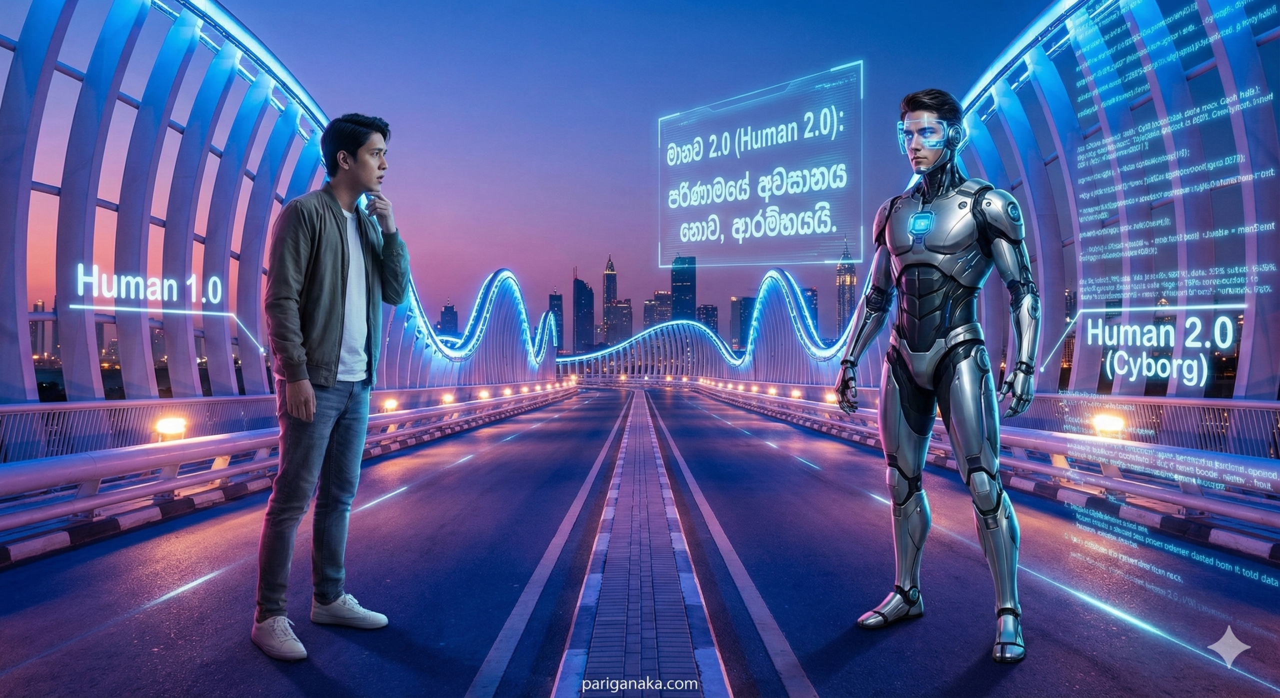 මොකක්ද මේ Human 2.0? (The Superhuman)