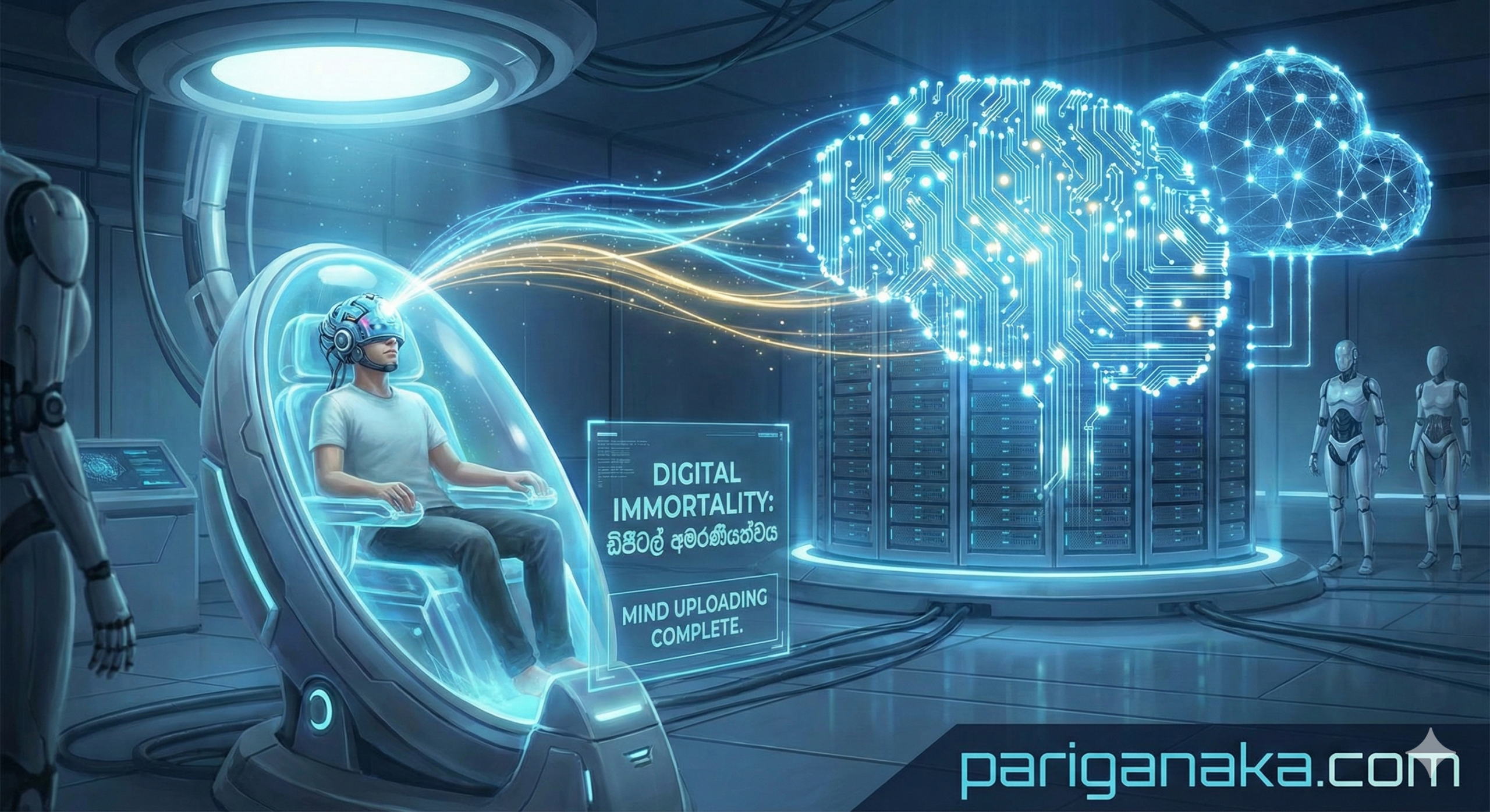 ඩිජිටල් අමරණීයත්වය (Digital Immortality): මරණය යනු විසඳිය හැකි “තාක්ෂණික දෝෂයක්” (Technical Glitch) පමණක්ද?