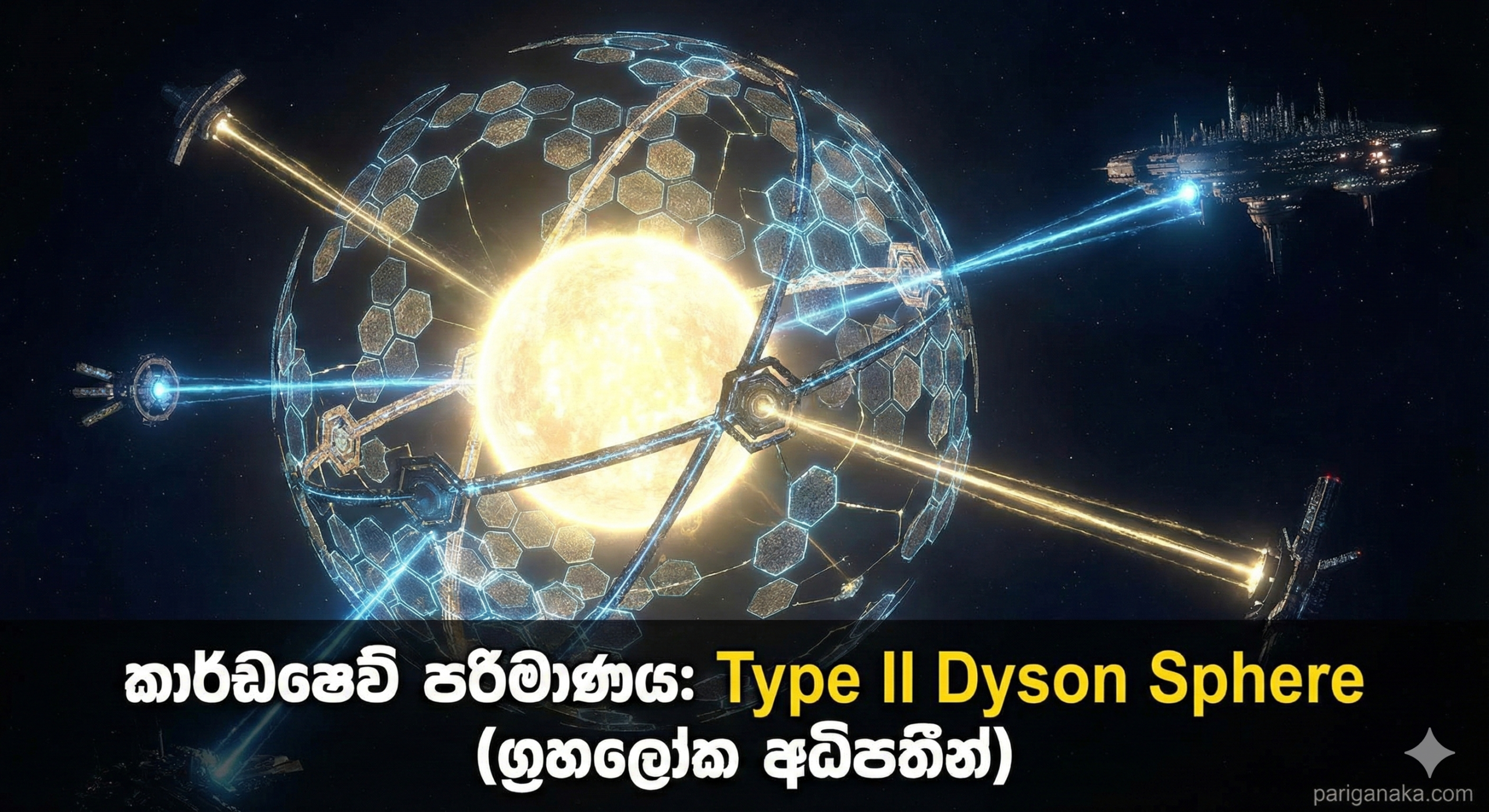 කාර්ඩෂෙව් පරිමාණය (The Kardashev Scale)