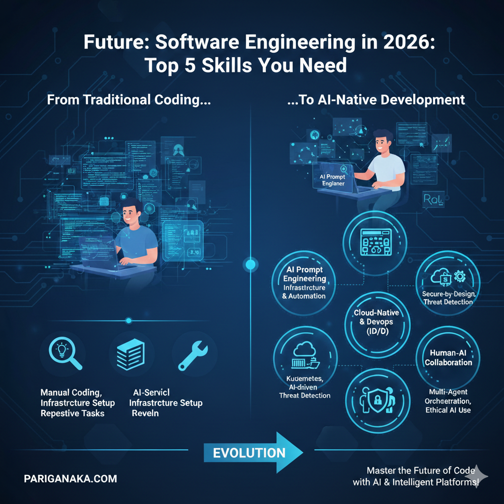 2026 මෘදුකාංග ලෝකයේ නව ප්‍රමිතිය: Platform Engineering යනු කුමක්ද?