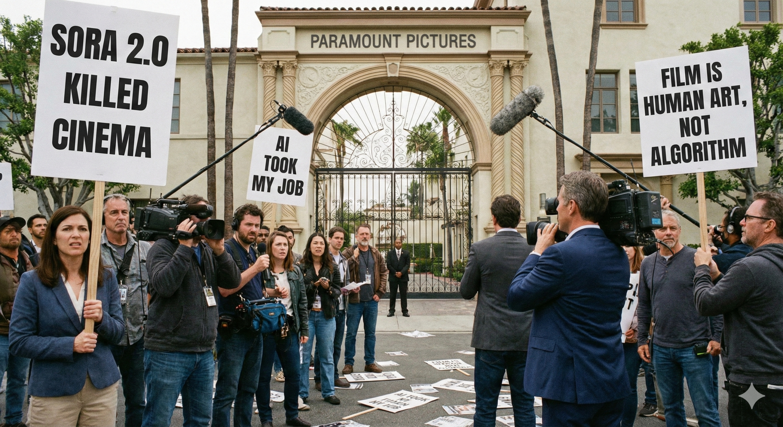 හොලිවුඩයම බිය වූ “Sora 2.0” නිකුත් වෙයි: මෙය සිනමාවේ අවසානයද? (The End of Cinema?)