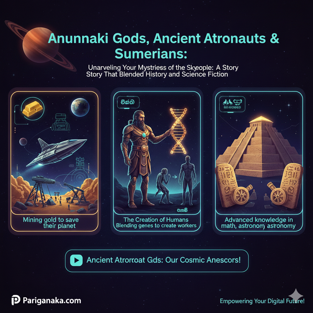 ඇනුන්නාකි (Anunnaki) යනු කවුද?