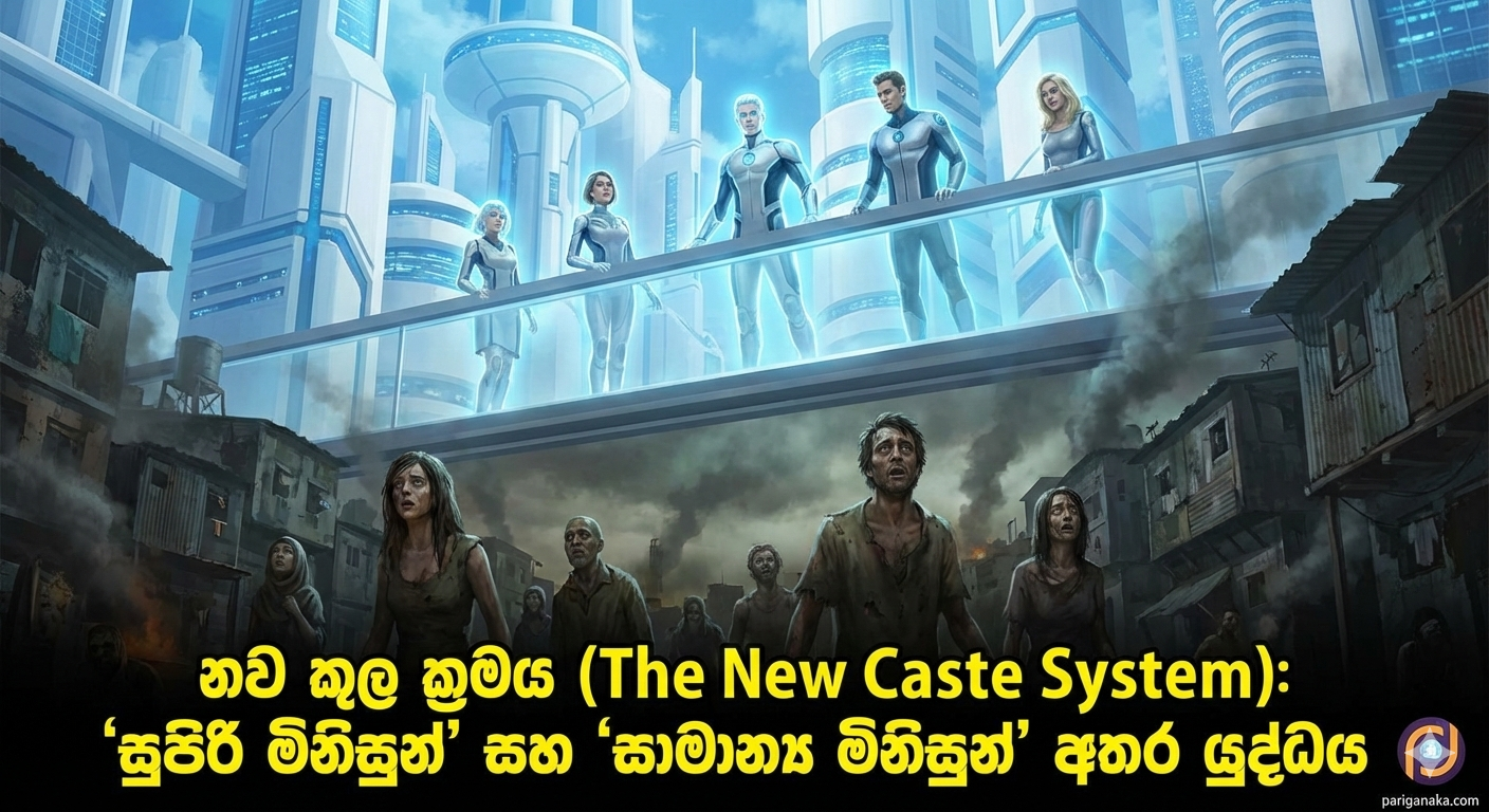 නව කුල ක්‍රමය (The New Caste System): “සුපිරි මිනිසුන්” සහ “සාමාන්‍ය මිනිසුන්” අතර යුද්ධය