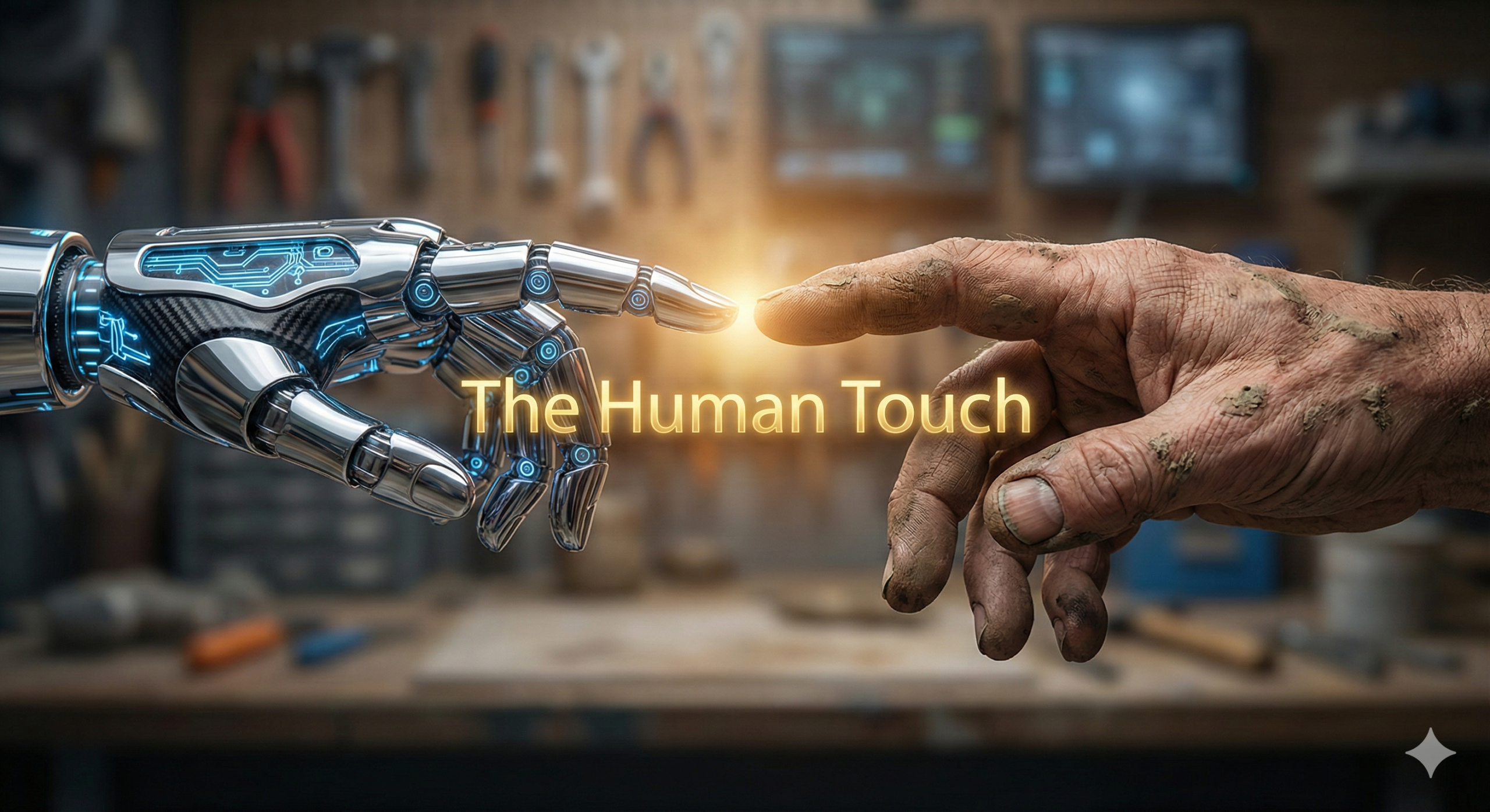AI යුගයේ වටිනාම දේ: “මනුෂ්‍ය ස්පර්ශය” (The Human Touch) ඩොලර් බිලියන ගණනක් වටිනා ව්‍යාපාරයක් වන්නේ ඇයි?