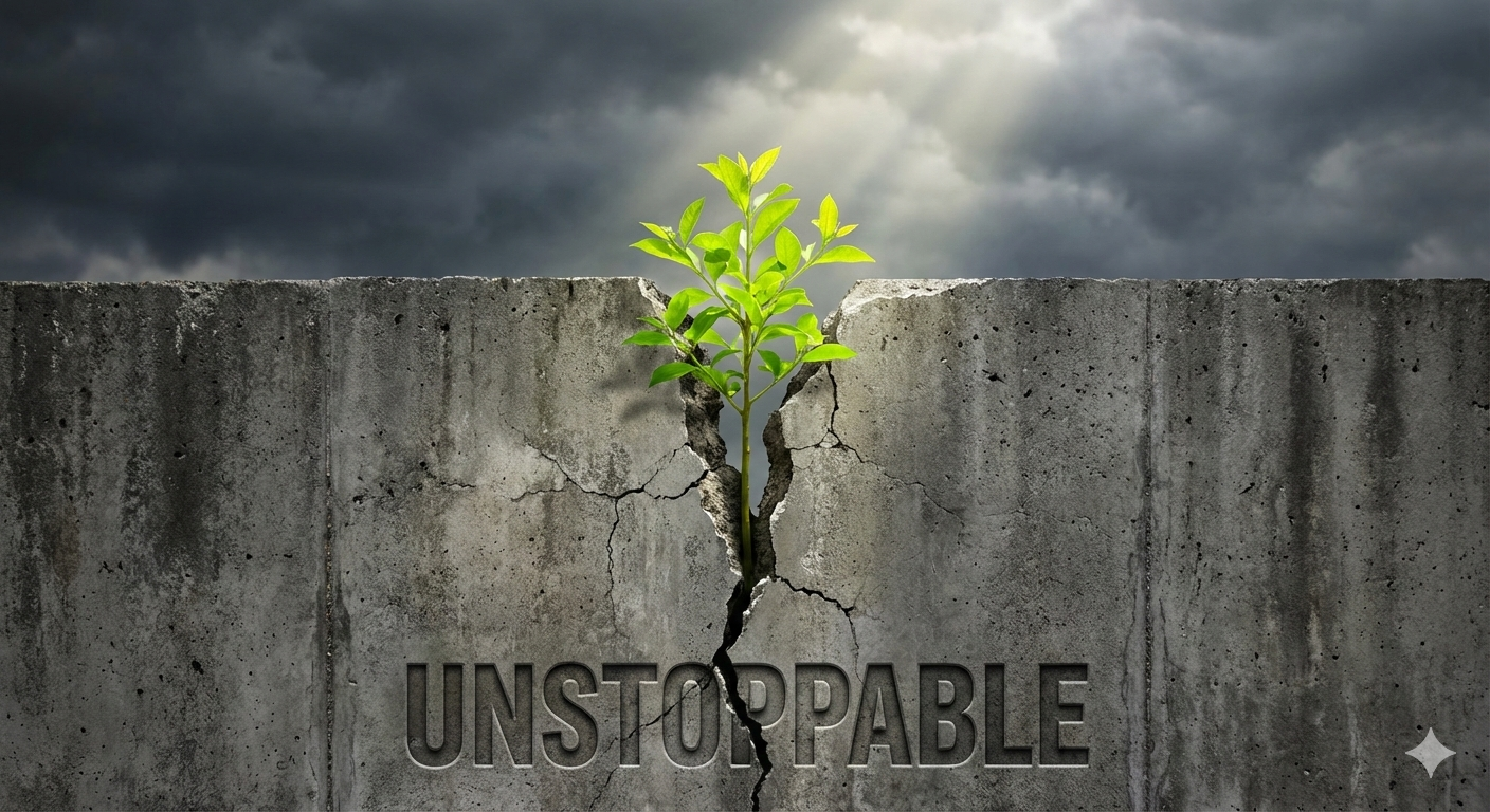 අපිව නවත්වන්න බැරි ඇයි? : වැටෙන හැම වාරයකම අපි ඊට වඩා උසකට නැගිටින රහස.