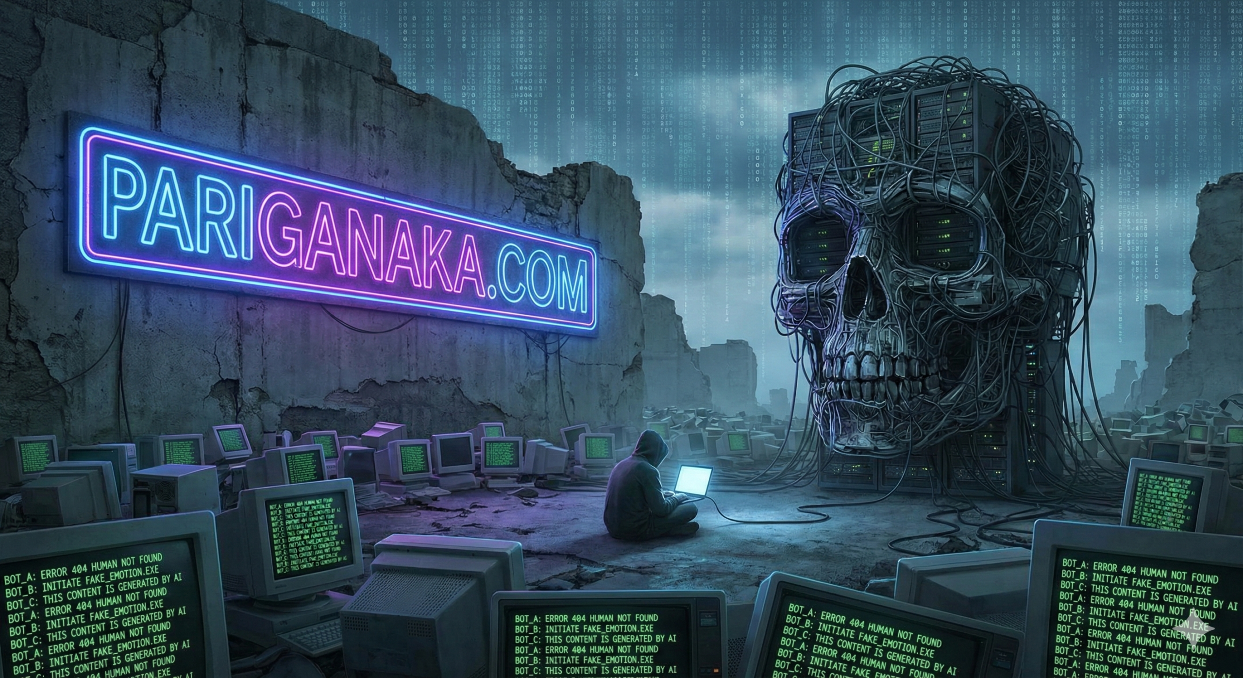 මියගිය අන්තර්ජාලය (The Dead Internet): ඔබ කතා කරන්නේ මිනිසෙක්ටද? නැත්නම් ‘ඩිජිටල් අවතාරයකට’ද?