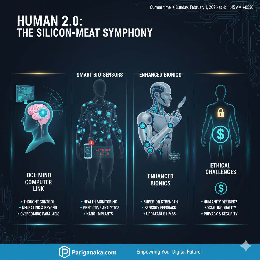 Bio-Digital Convergence: මිනිසා සහ තාක්ෂණය එකම ශරීරයක!