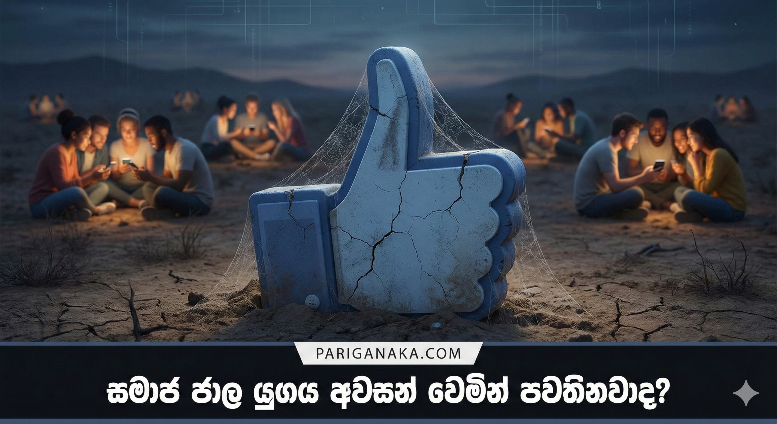 සමාජ ජාල (Social Media) යුගය අවසන් වෙමින් පවතීද? අපි හුදකලා වෙමින් සිටිනවාද?