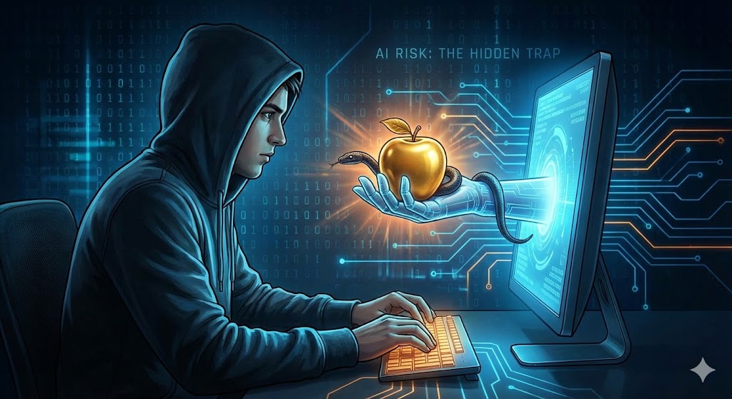 AI උගුල: පරිශීලකයින් නිතරම හසුවන “නොපෙනෙන අන්තරායන්” 4ක්