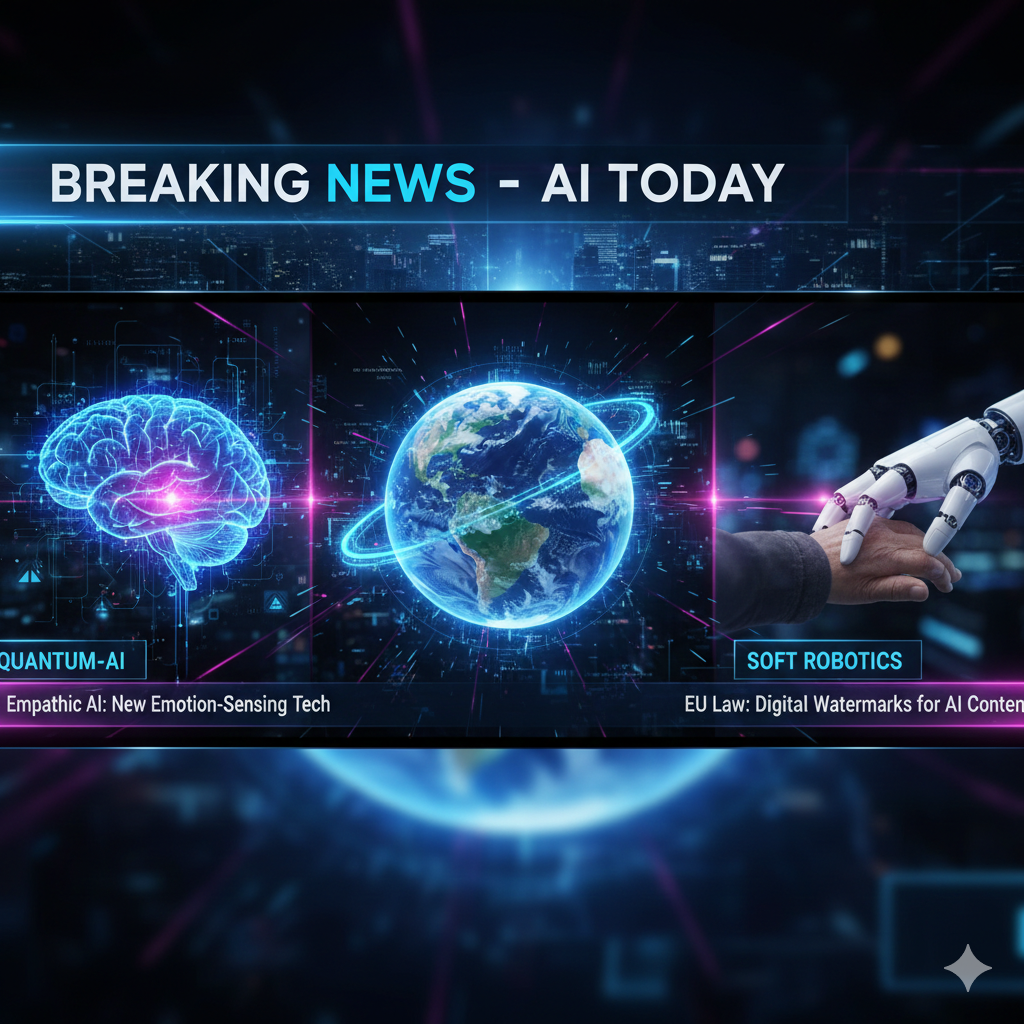 AI ලෝකයේ අද දවස: 2026 පෙබරවාරි 15 නවතම පෙරළිය