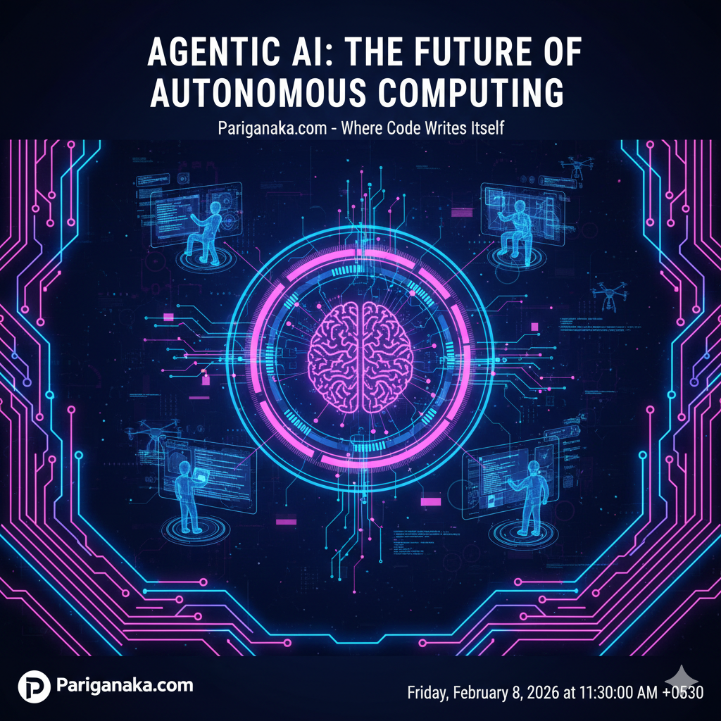 2026 IT ලෝකයේ දැවැන්තම පෙරළිය: “Agentic AI” සහ ස්වාධීන මෘදුකාංග පද්ධති