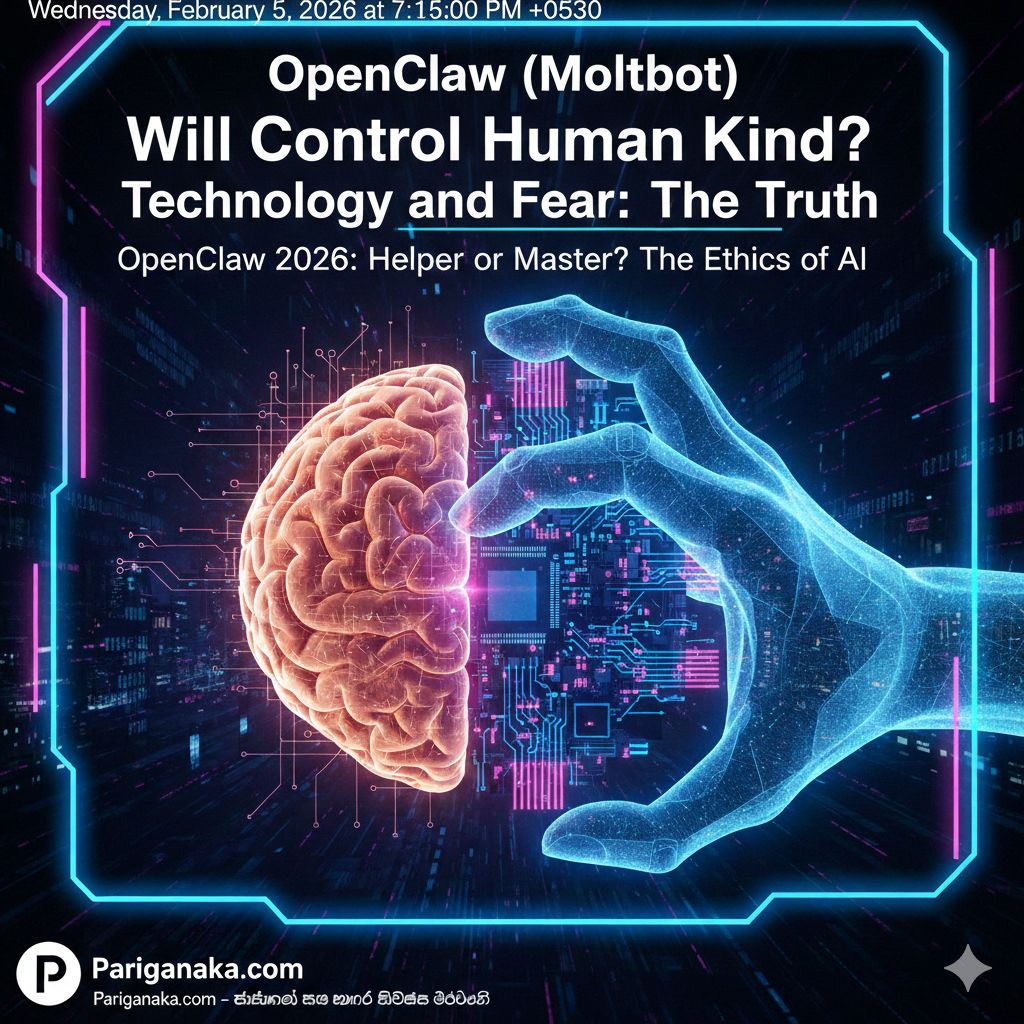 OpenClaw (Moltbot) මිනිස් සංහතිය පාලනය කරයිද? තාක්ෂණය සහ බිය අතර ඇත්ත
