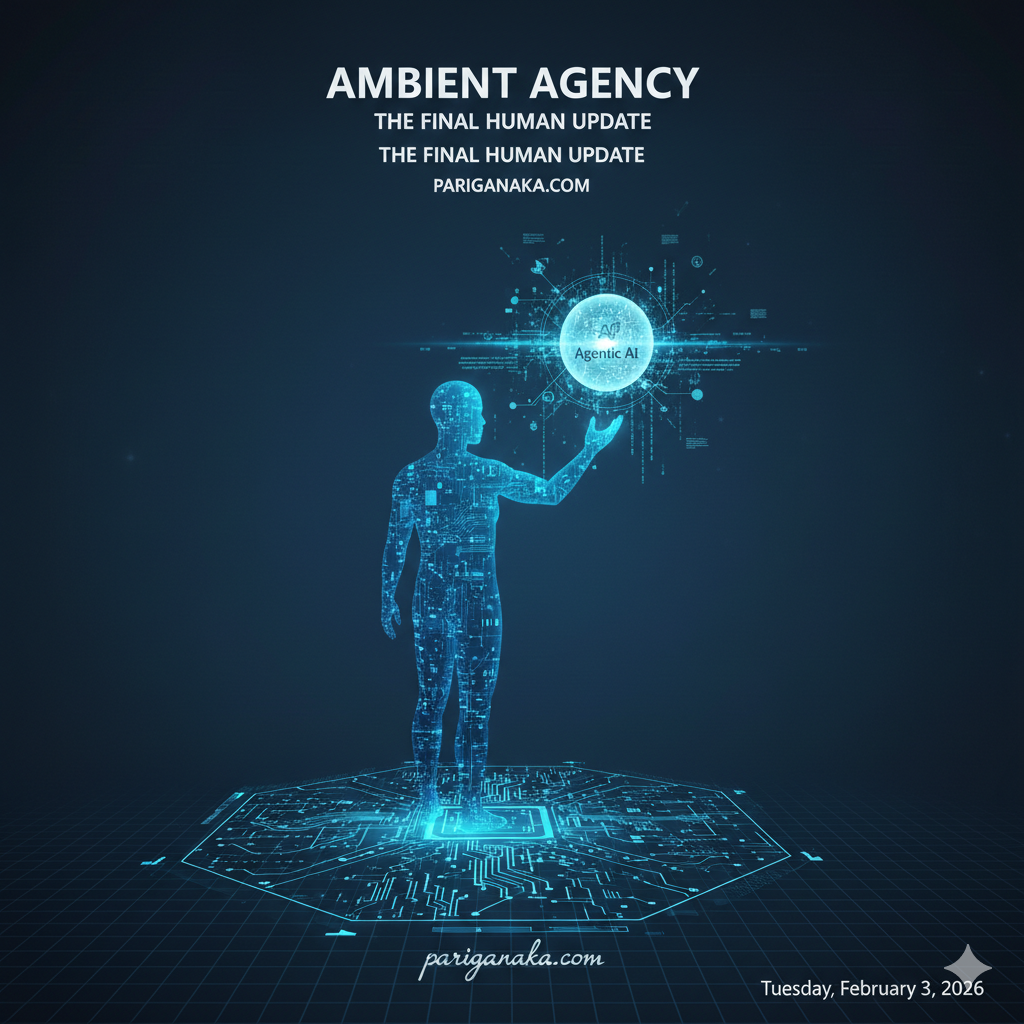 Ambient Agency: ඔබේ අනුදැනුමකින් තොරව ක්‍රියාකරන ‘අවසාන මානව යාවත්කාලීනය