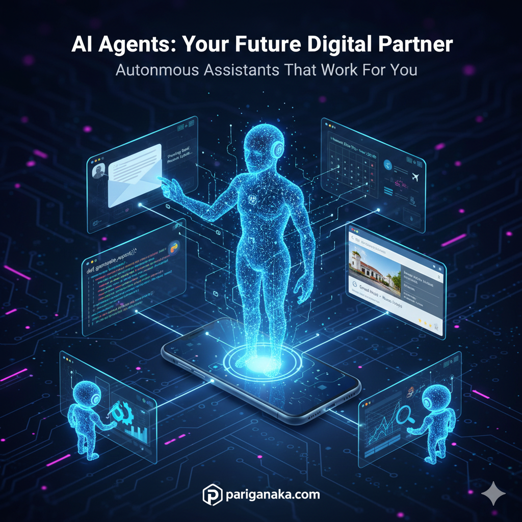 AI Agents: ChatGPT ට වඩා එහා ගිය ස්වයංක්‍රීය සහායකයා