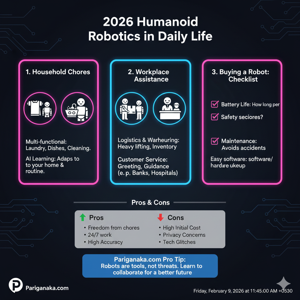 රොබෝ විප්ලවය: ඔබේ නිවසටත් රොබෝවෙක් අවශ්‍යමද?